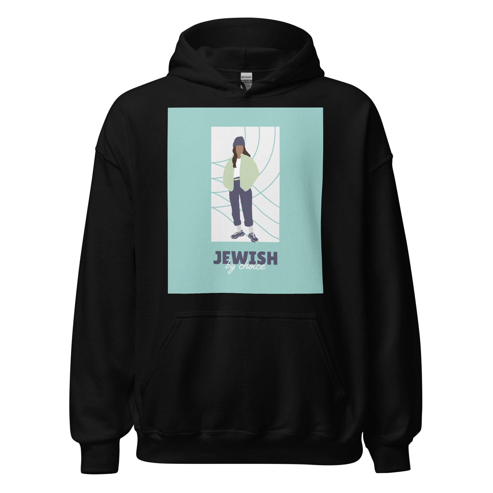 All In For Jews | Unisex Hoodie Jouparty