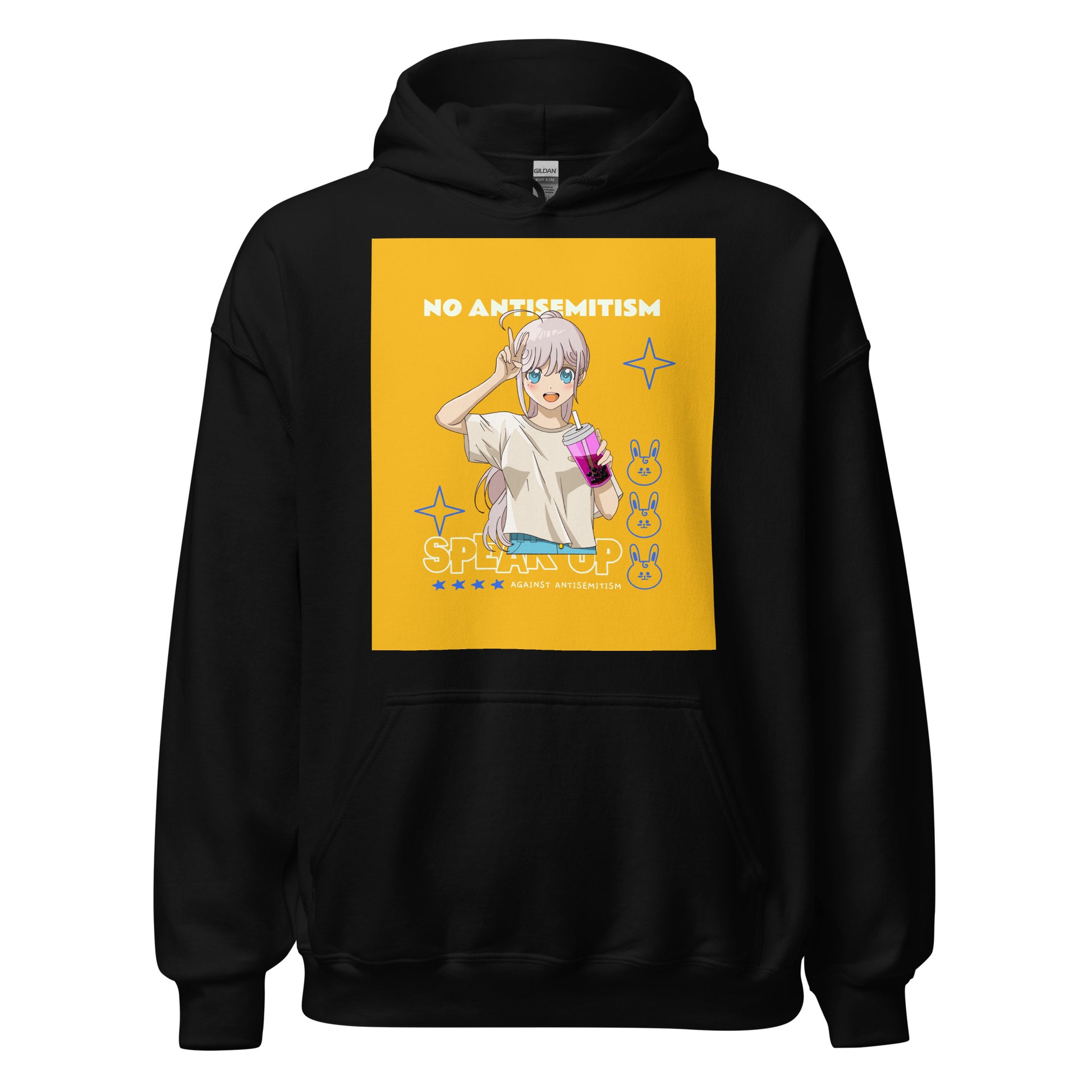 Speak Up | Antisemitism | Unisex Hoodie