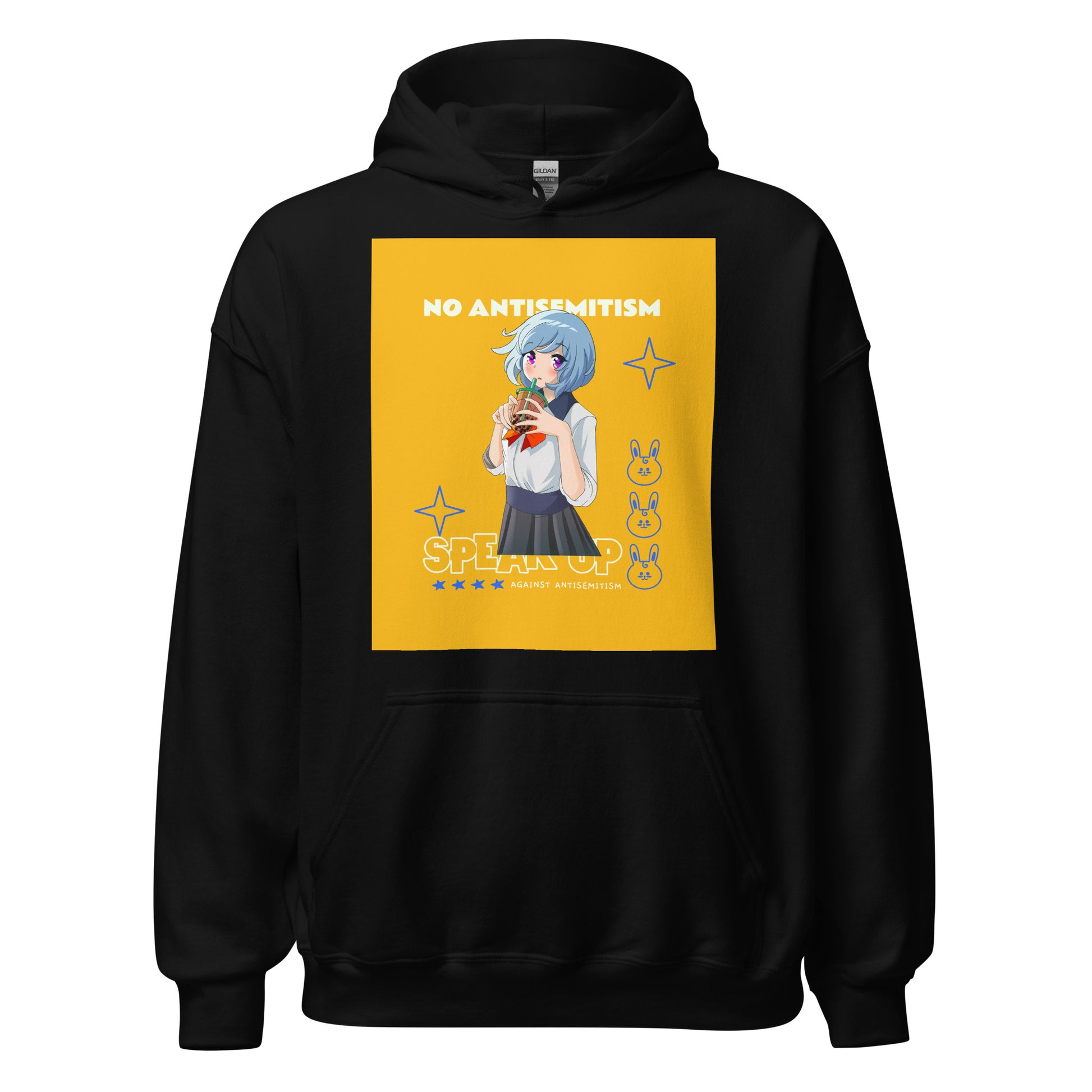 Speak Up | Antisemitism | Unisex Hoodie Jouparty