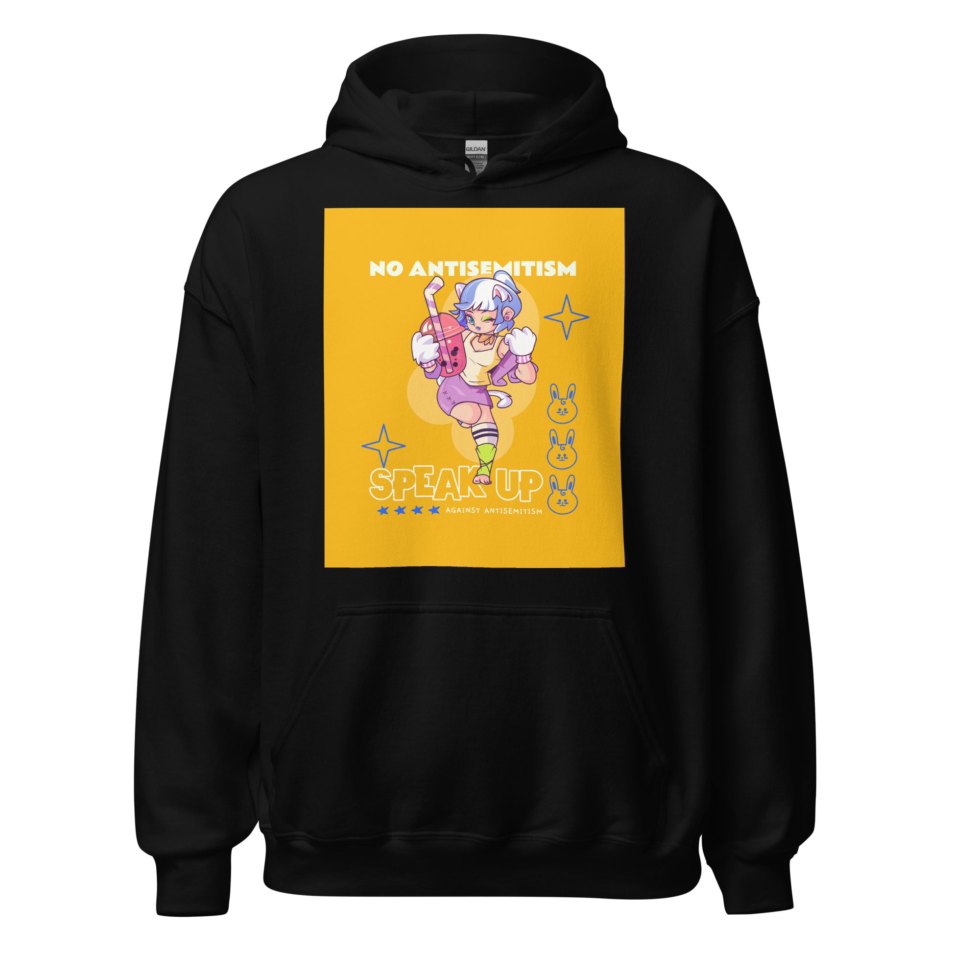 Speak Up | Antisemitism | Unisex Hoodie Jouparty