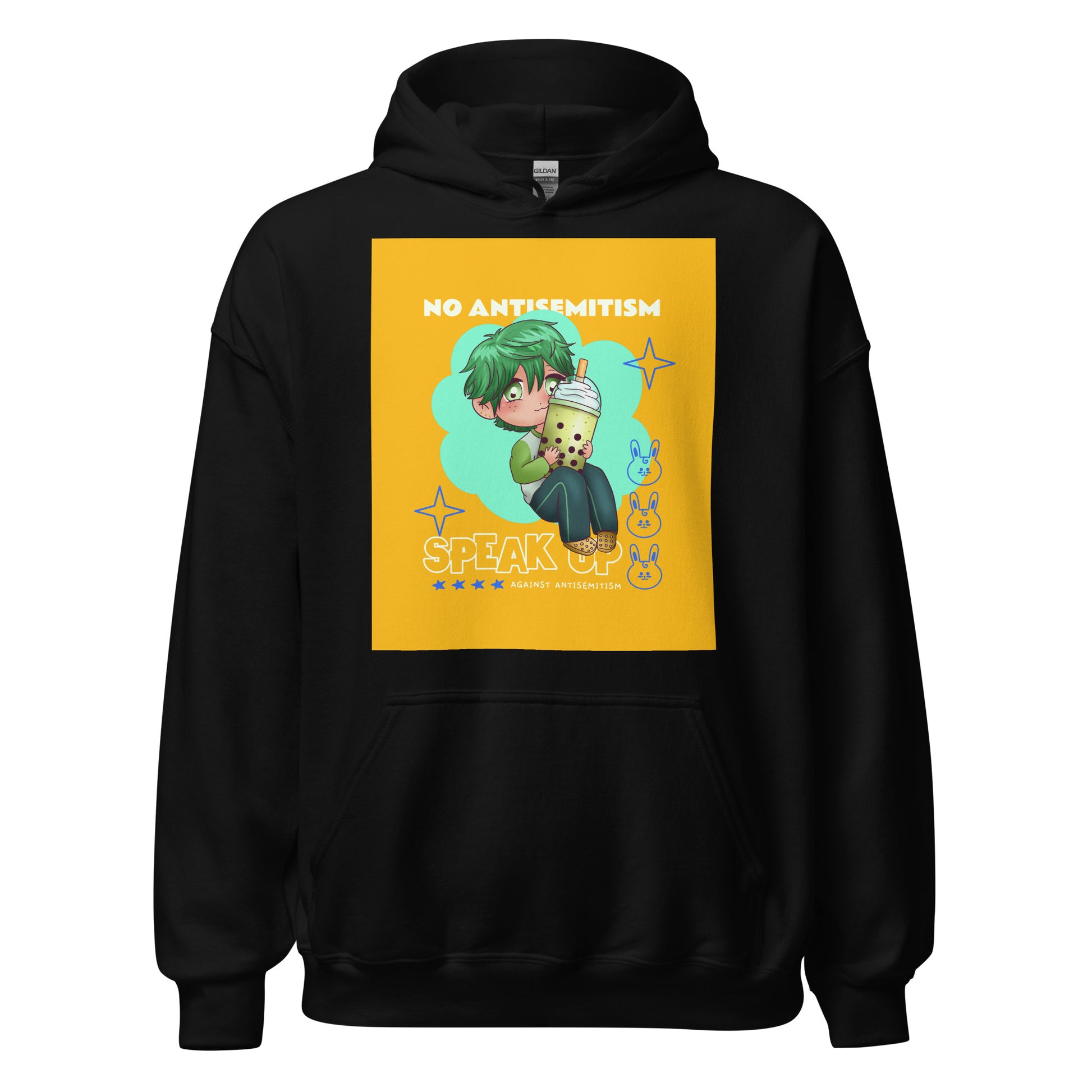 Speak Up | Antisemitism | Unisex Hoodie