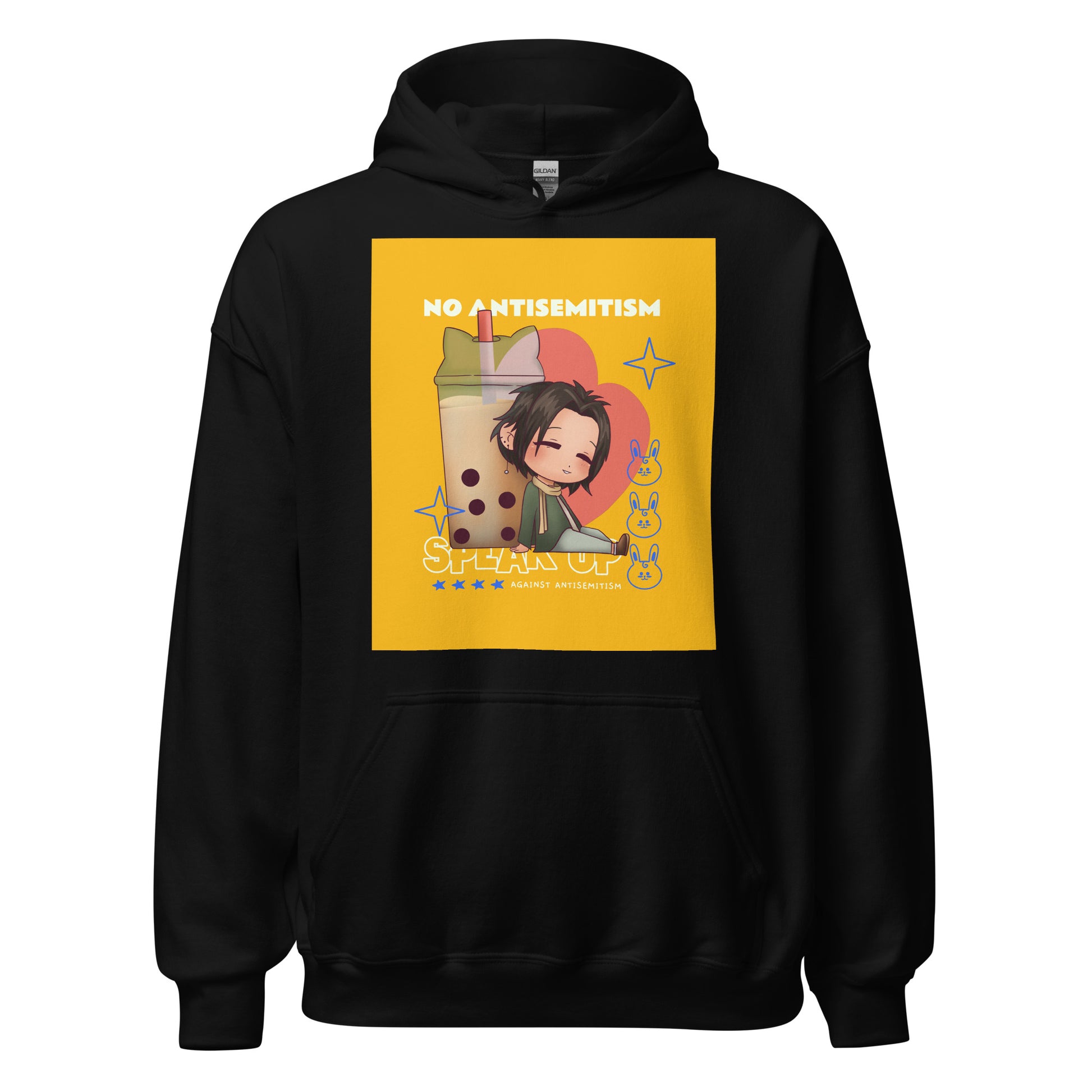 Speak Up | Antisemitism | Unisex Hoodie