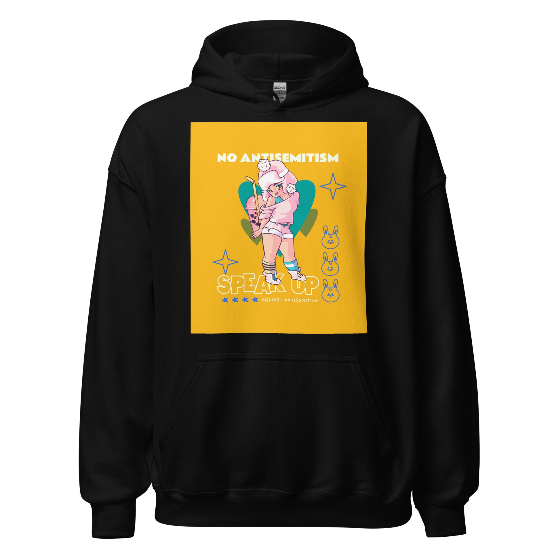 Speak Up | Antisemitism | Unisex Hoodie Jouparty