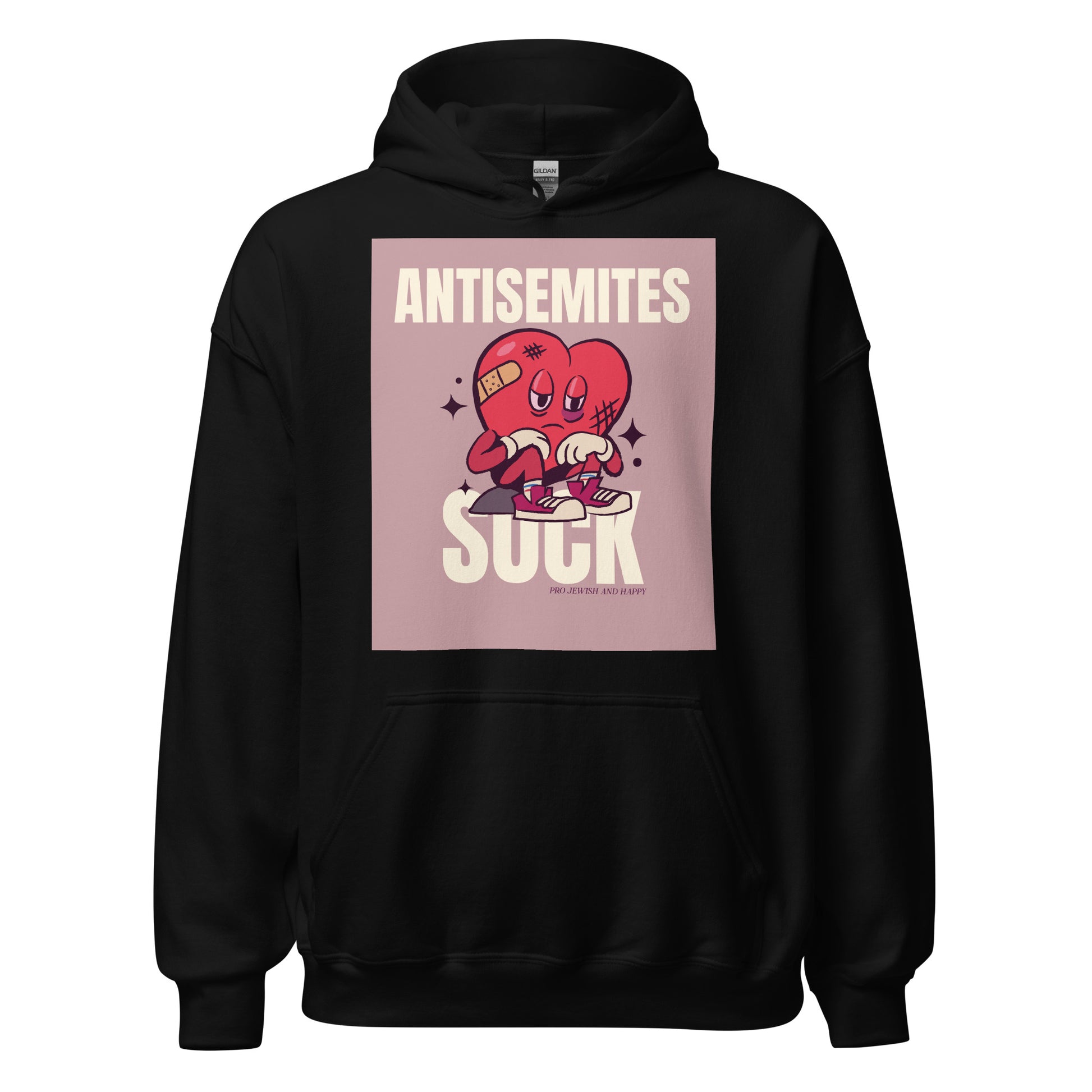 Antisemites Suck | Unisex Hoodie