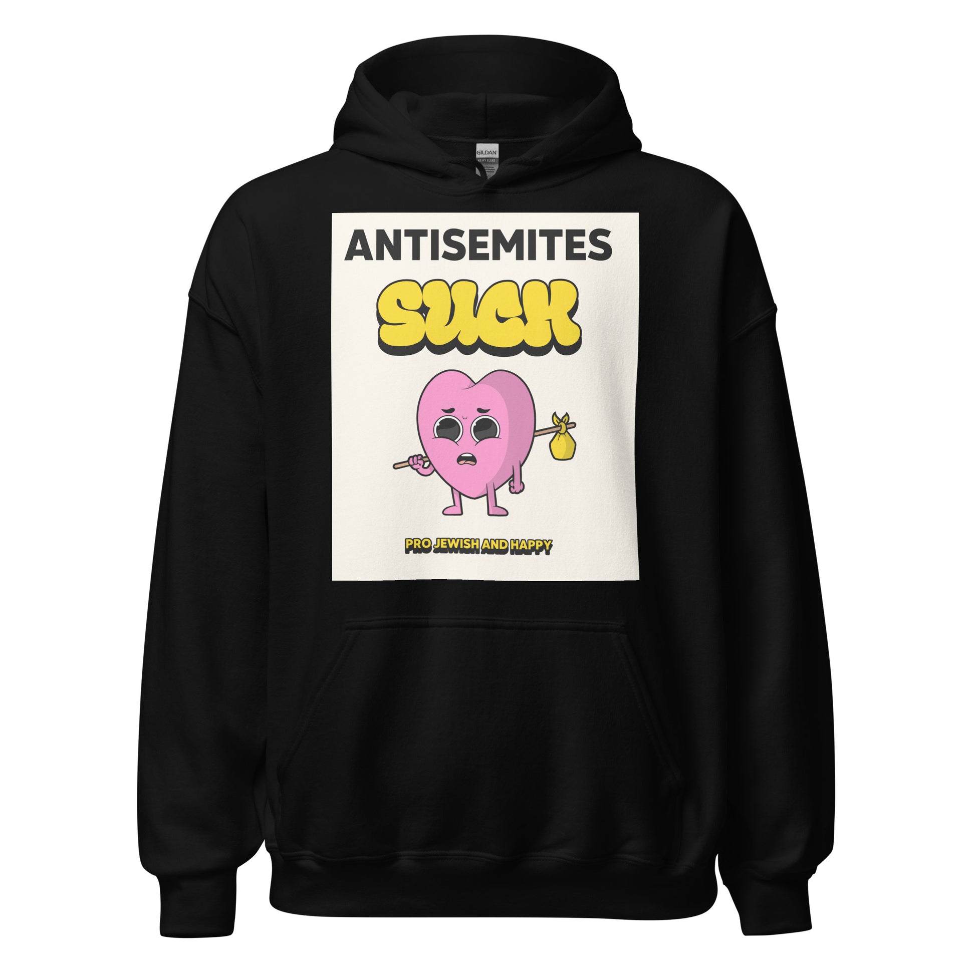 Antisemites Suck | Unisex Hoodie