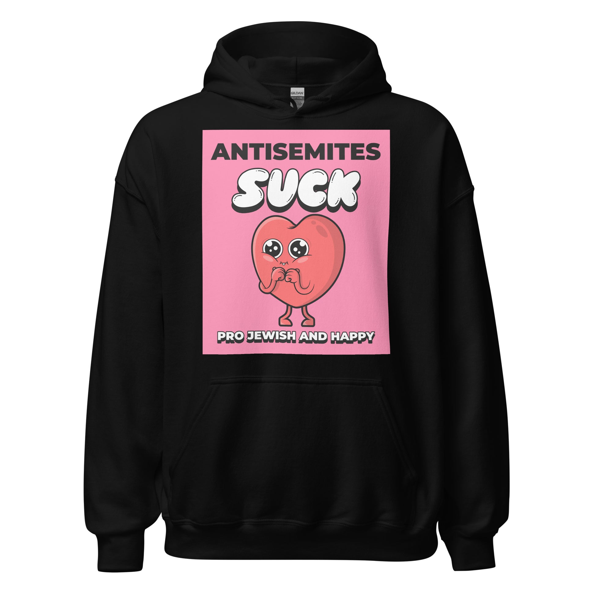 Antisemites Suck | Unisex Hoodie