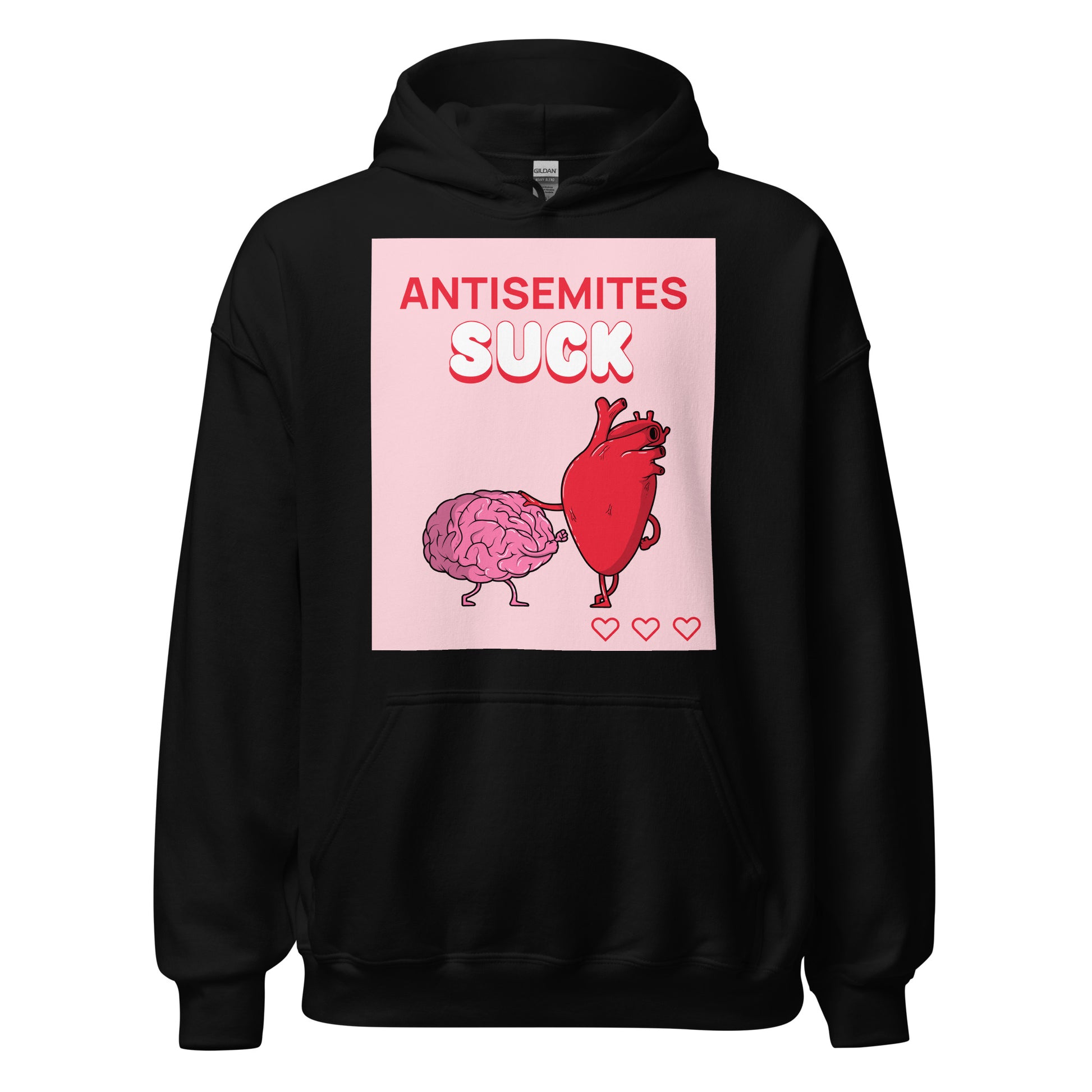 Antisemites Suck | Unisex Hoodie
