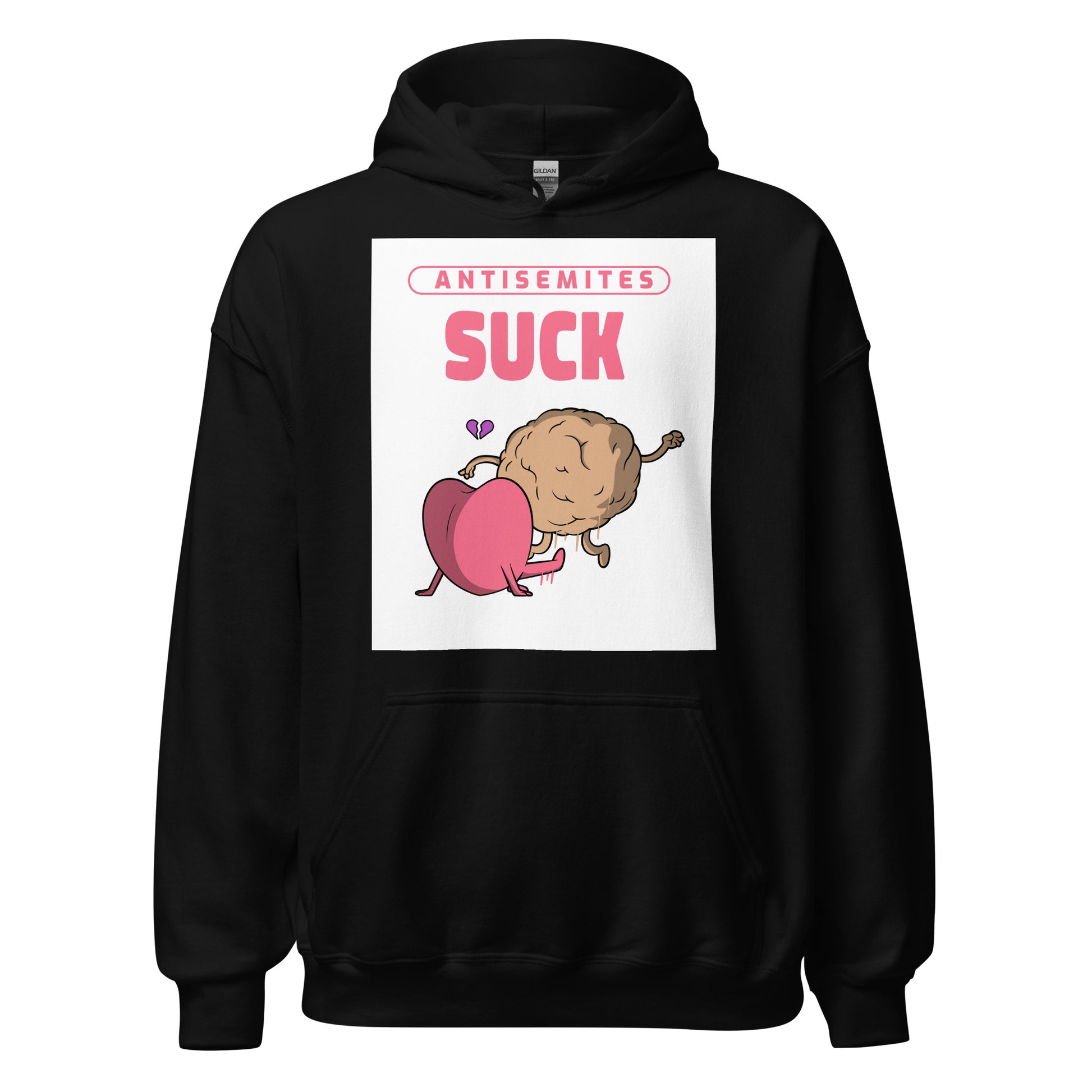 Antisemites Suck | Unisex Hoodie Jouparty