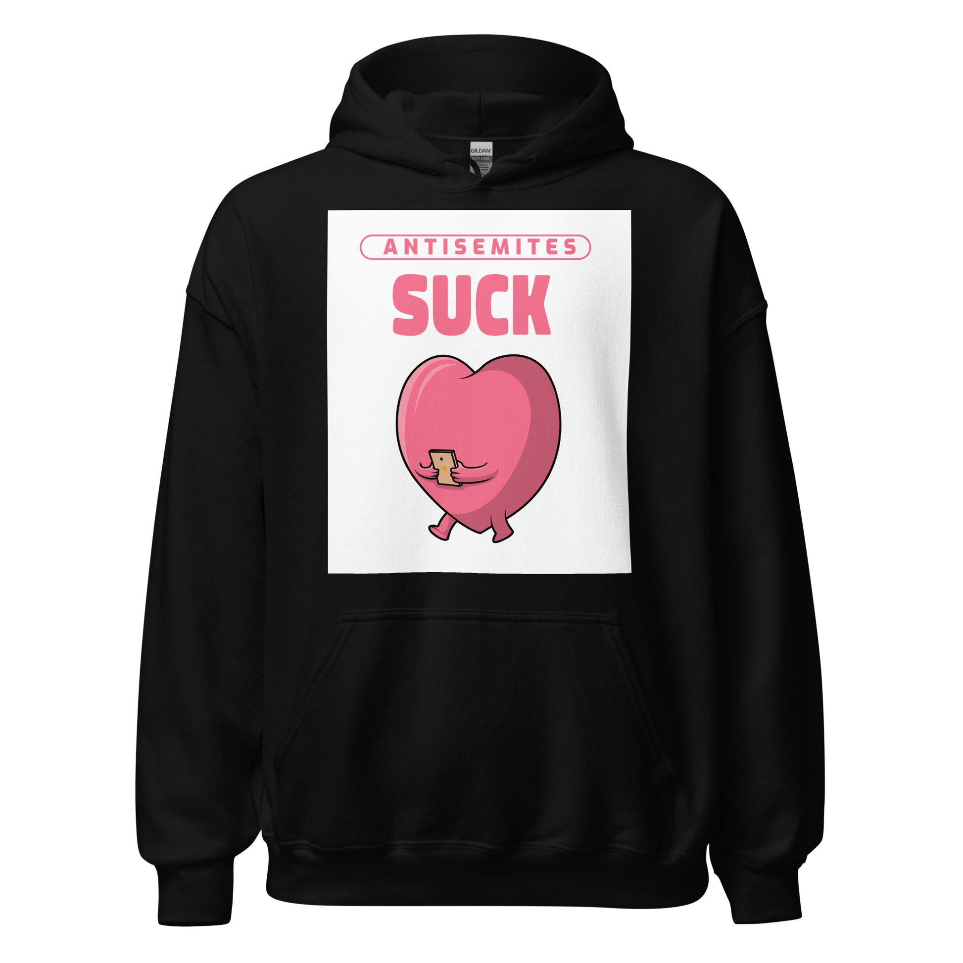 Antisemites Suck | Unisex Hoodie Jouparty