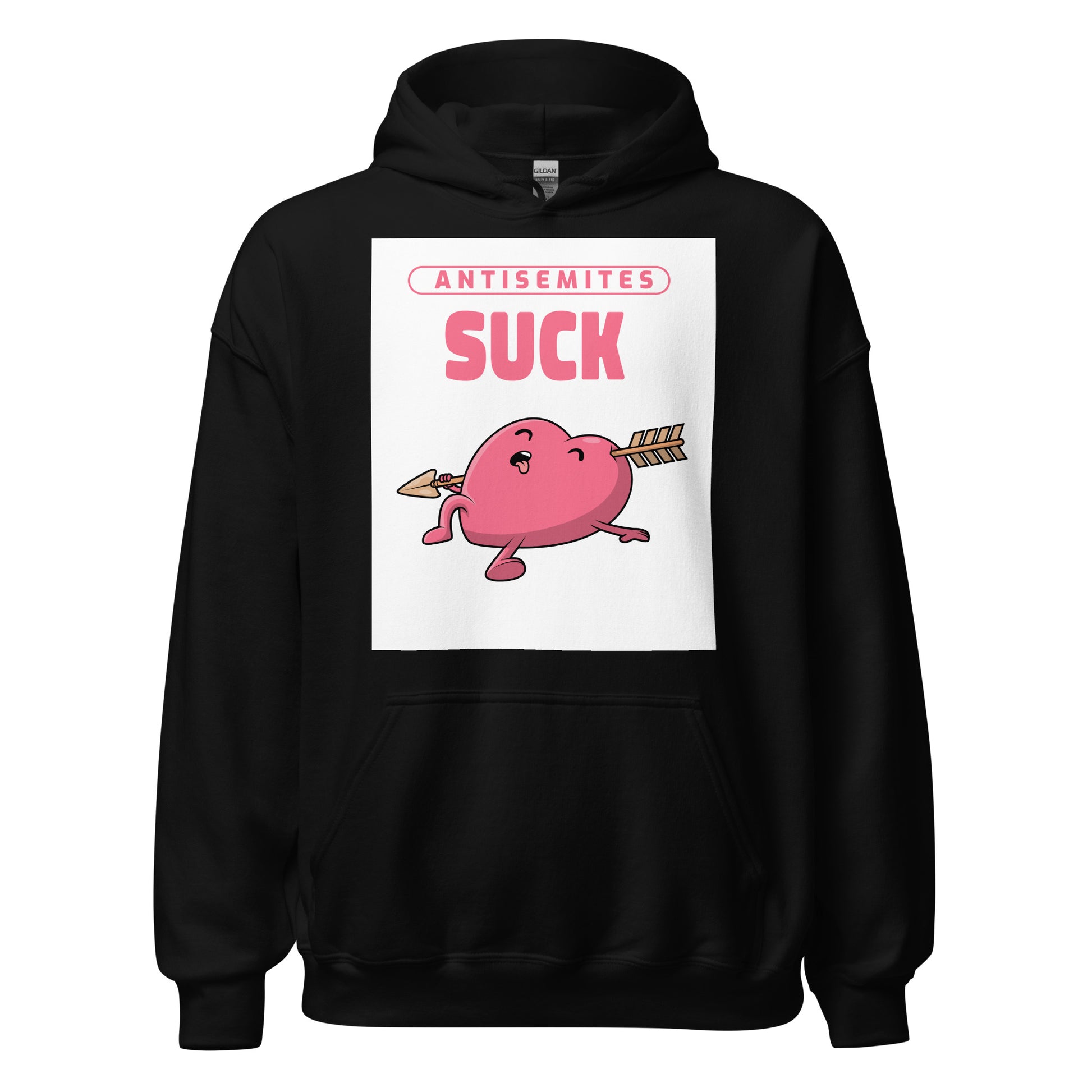 Antisemites Suck | Unisex Hoodie