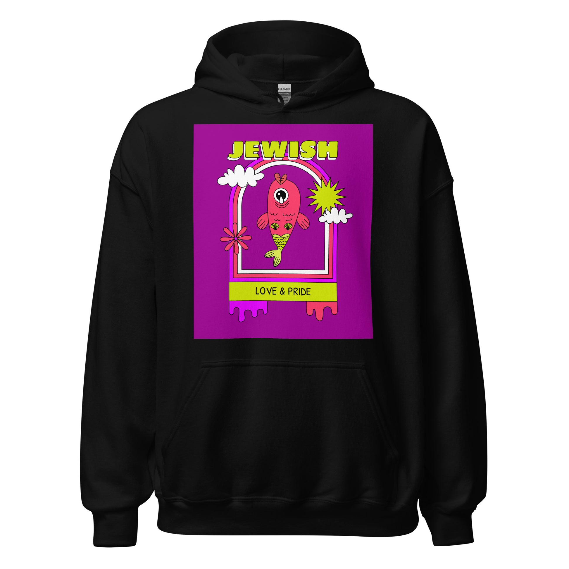 All In For Jews | Unisex Hoodie Jouparty