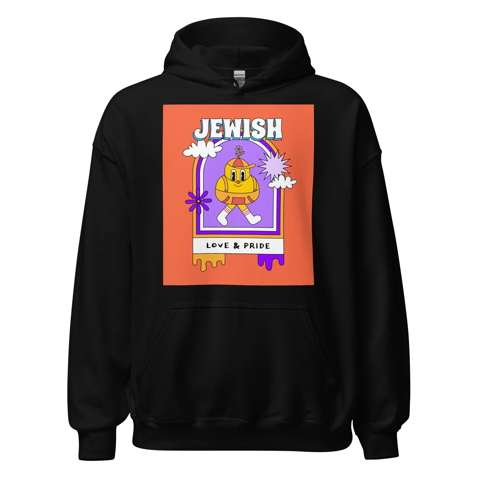 All In For Jews | Unisex Hoodie