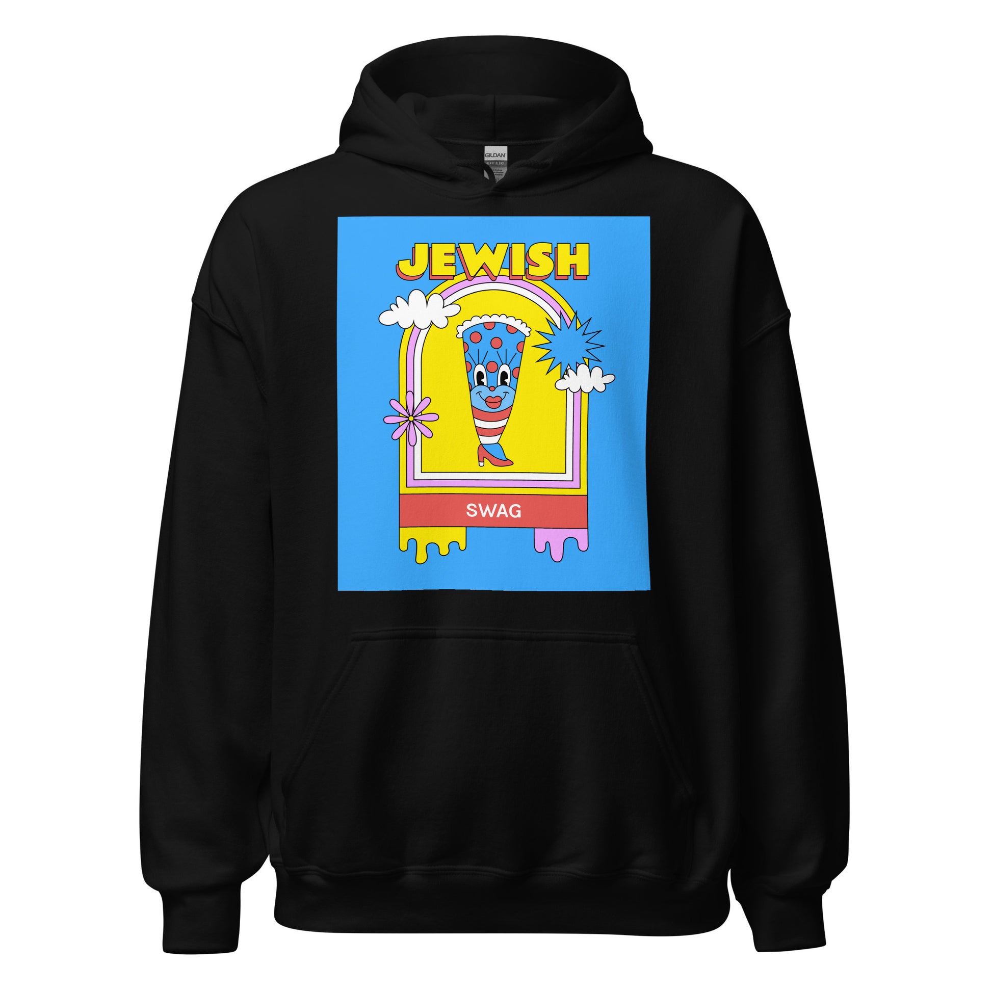All In For Jews | Unisex Hoodie Jouparty