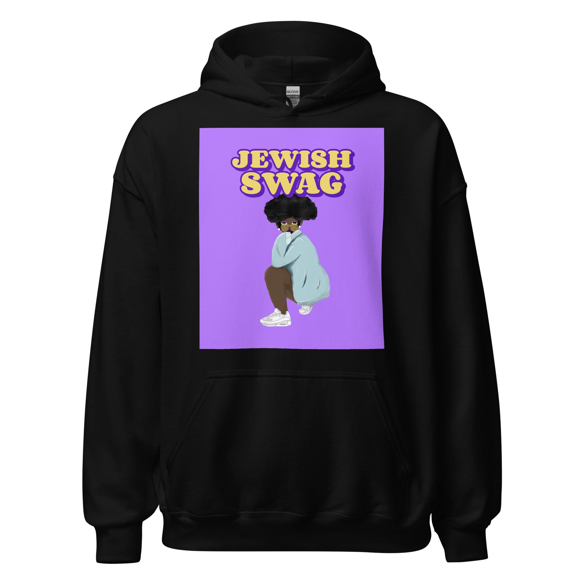 All In For Jews | Unisex Hoodie Jouparty