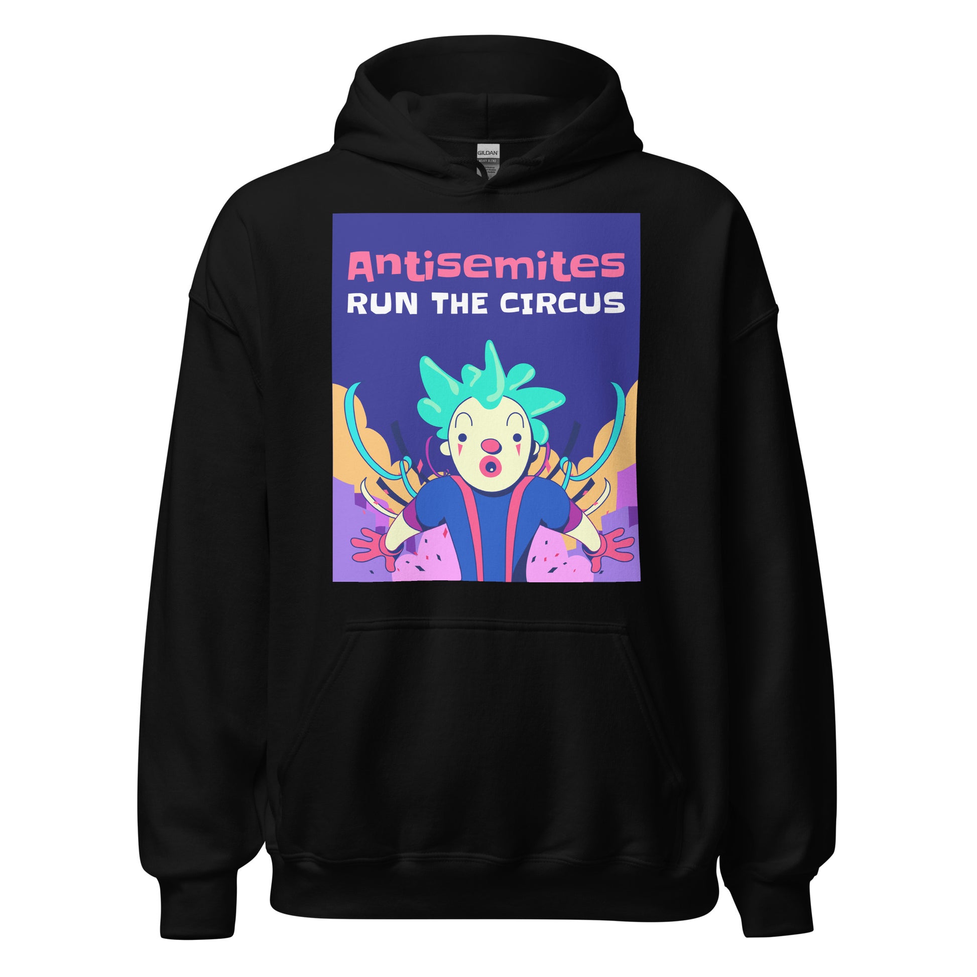 Antisemitic Clowns | Unisex Hoodie