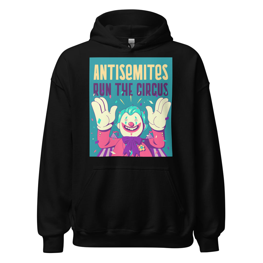 Antisemitic Clowns | Unisex Hoodie Jouparty