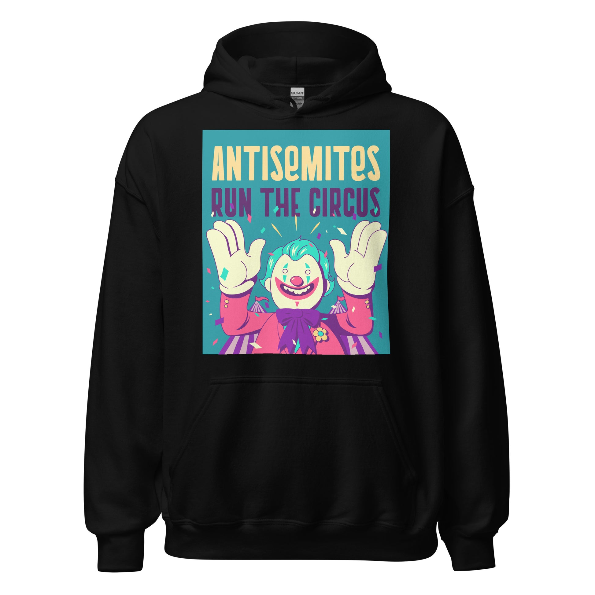 Antisemitic Clowns | Unisex Hoodie Jouparty