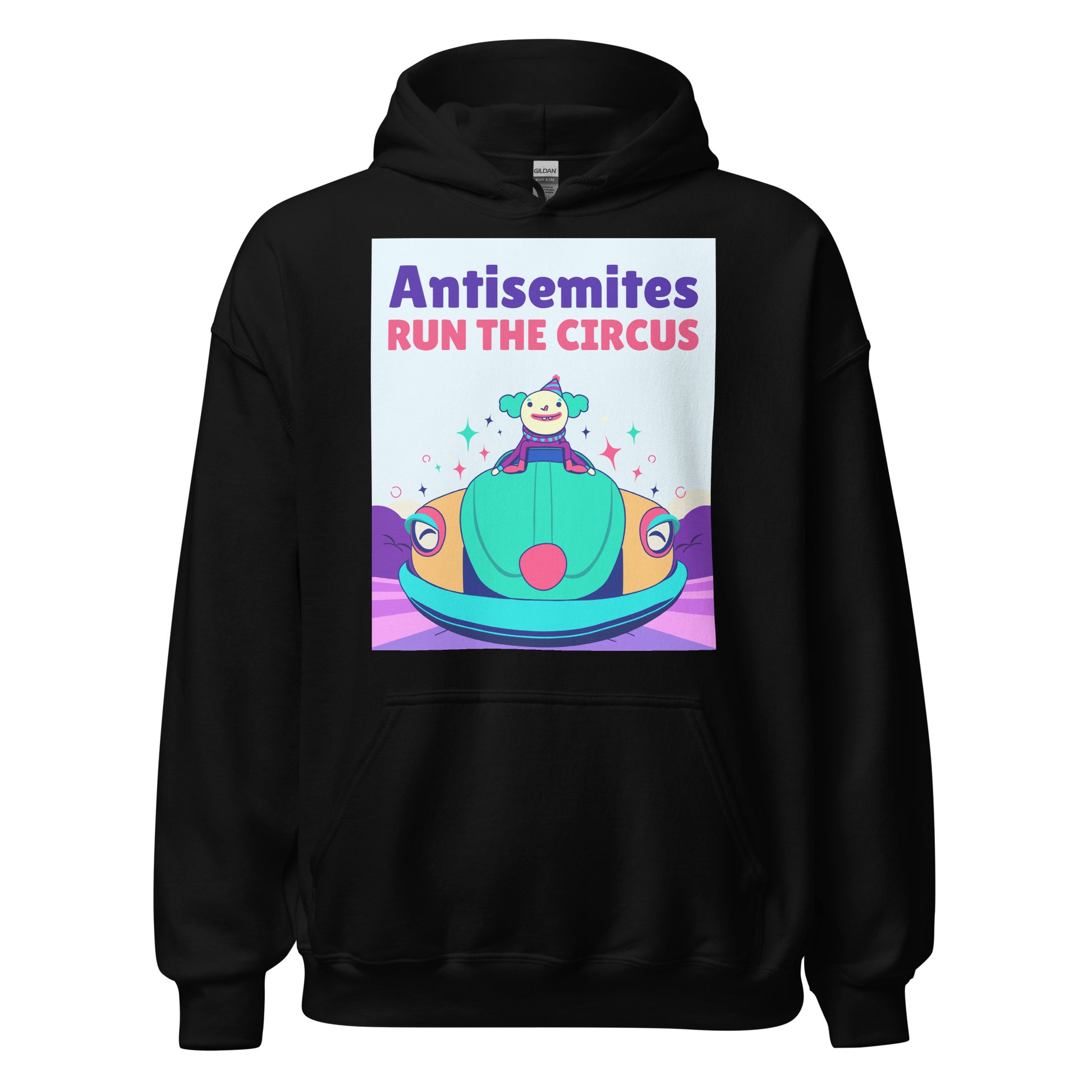 Antisemitic Clowns | Unisex Hoodie Jouparty