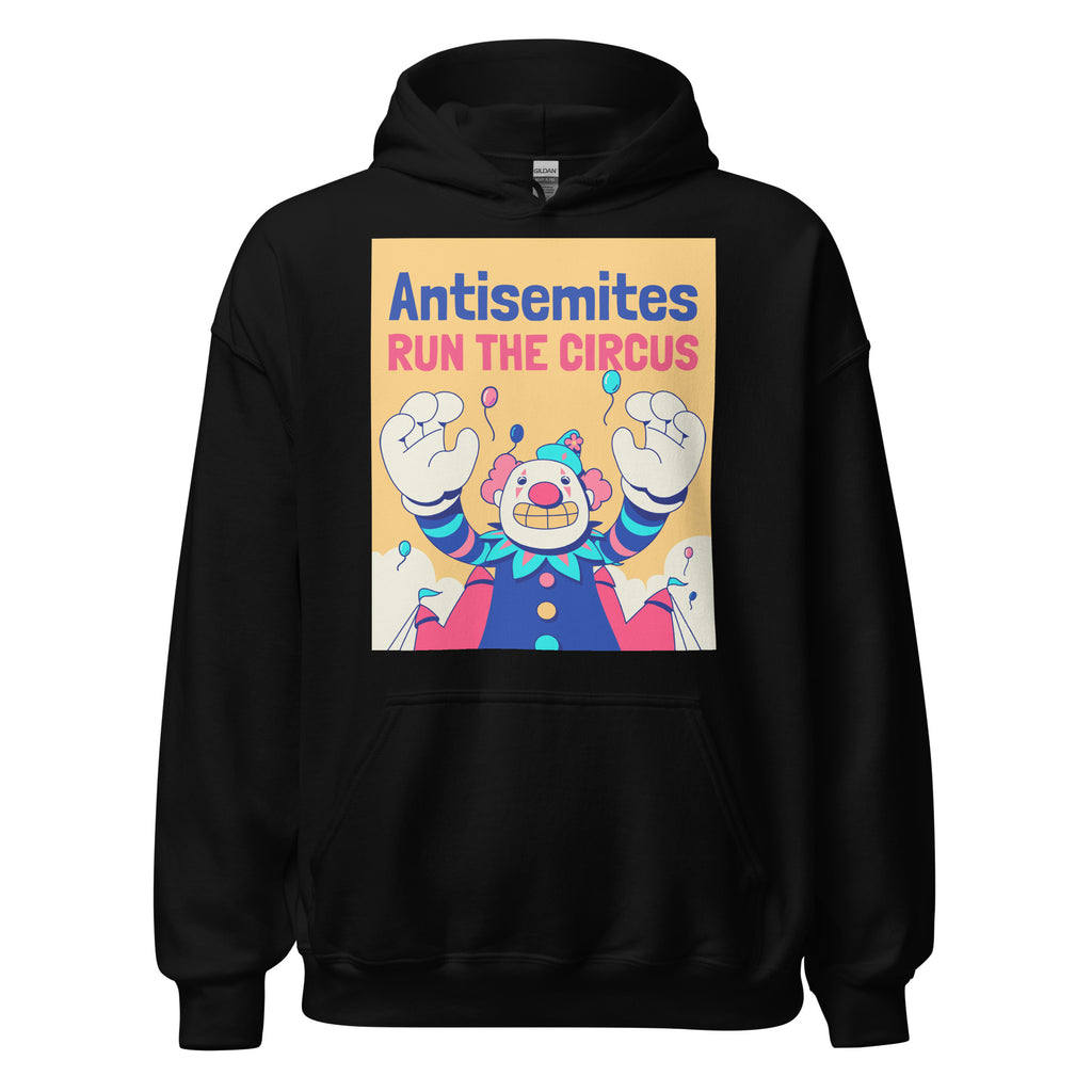 Antisemitic Clowns | Unisex Hoodie Jouparty