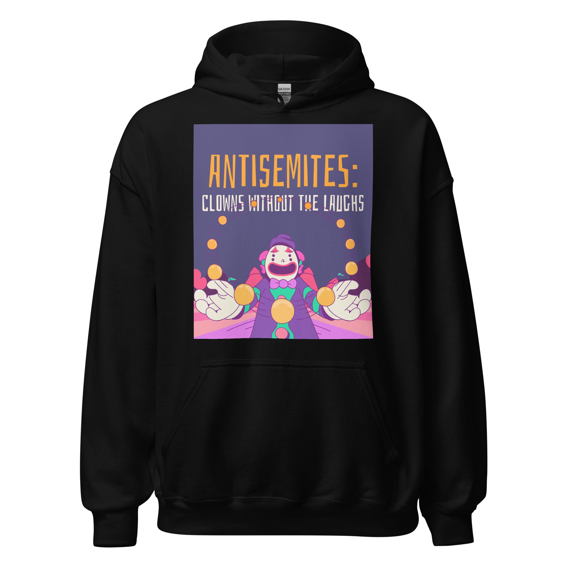 Antisemitic Clowns | Unisex Hoodie Jouparty