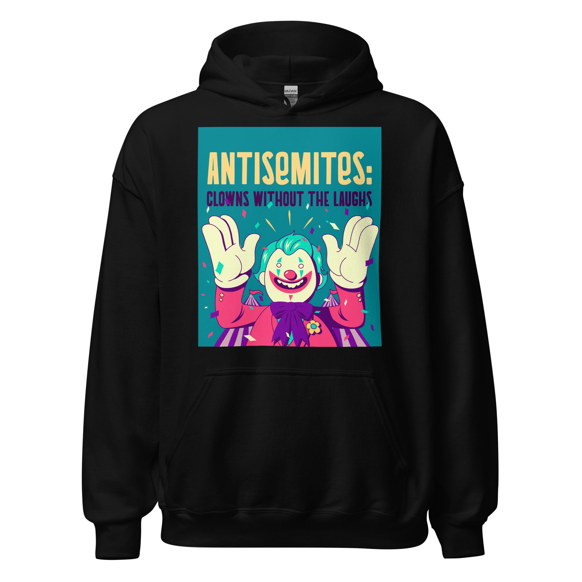 Antisemitic Clowns | Unisex Hoodie Jouparty