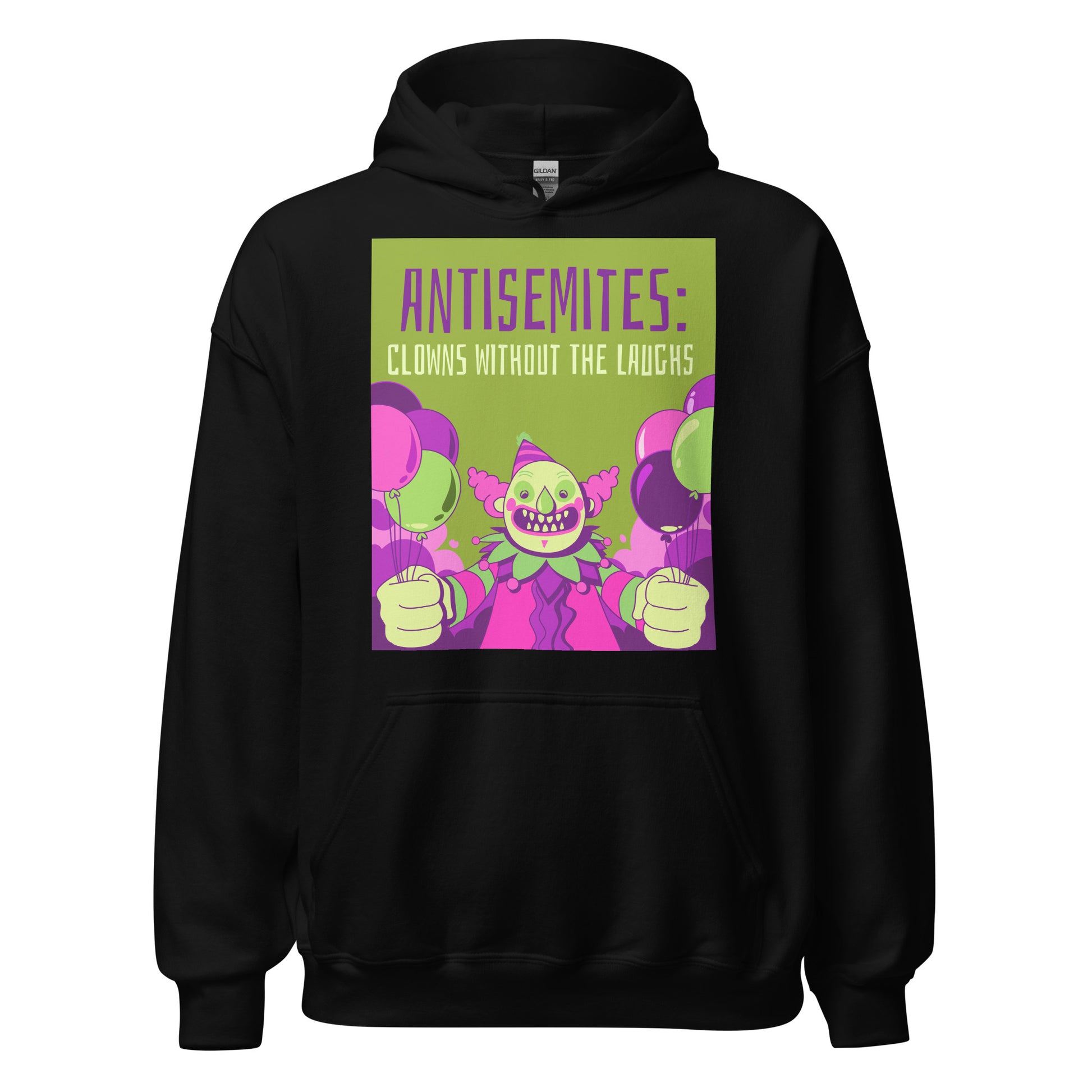 Antisemitic Clowns | Unisex Hoodie