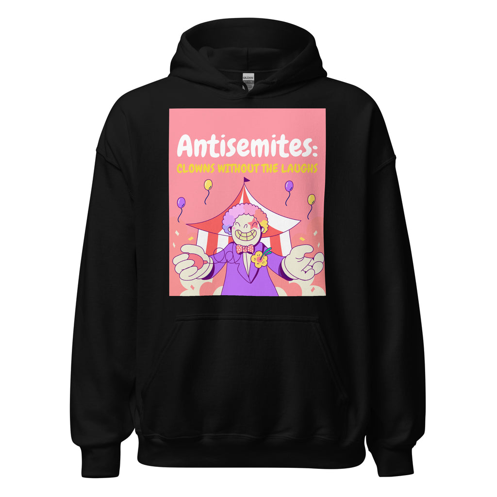 Antisemitic Clowns | Unisex Hoodie Jouparty