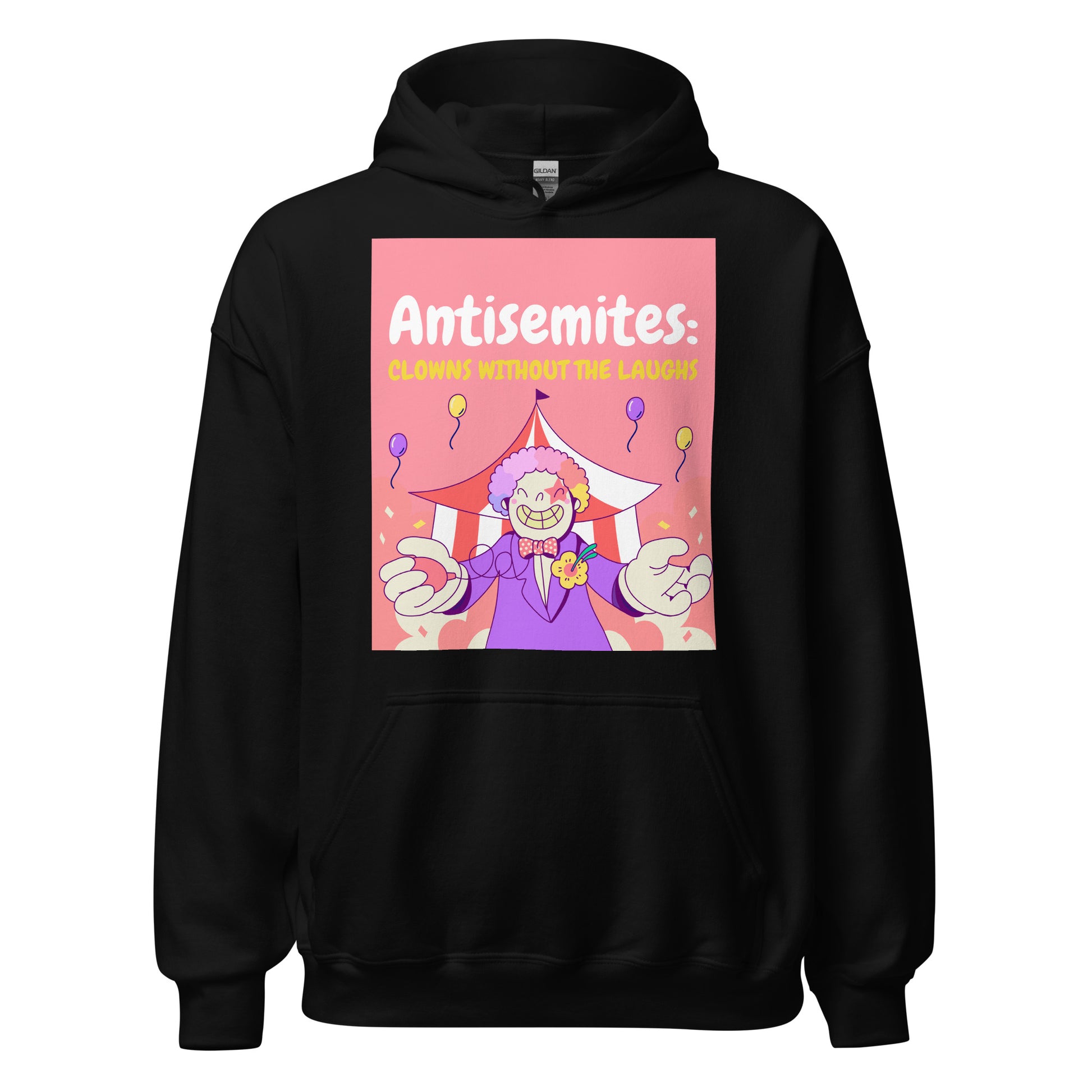 Antisemitic Clowns | Unisex Hoodie Jouparty