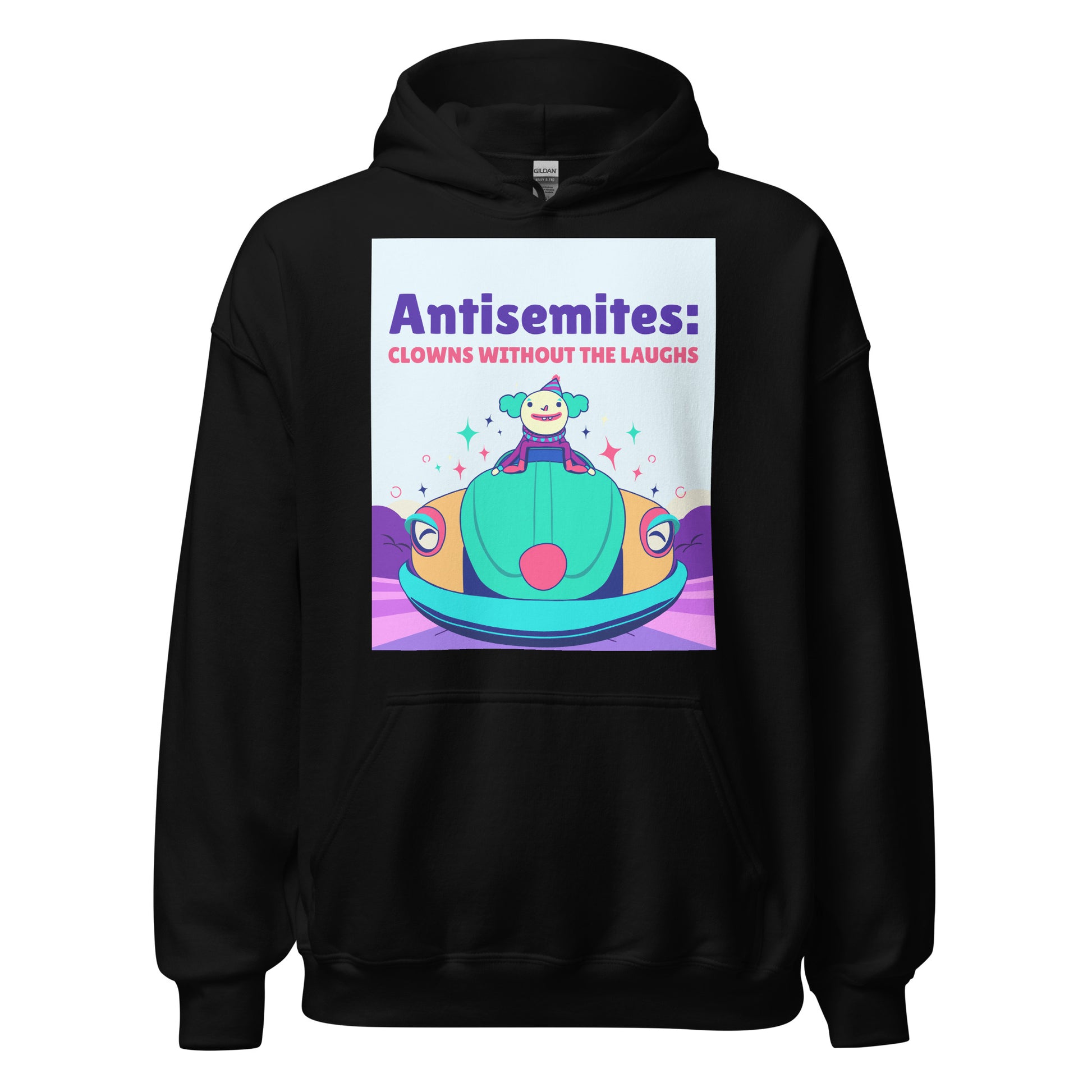 Antisemitic Clowns | Unisex Hoodie