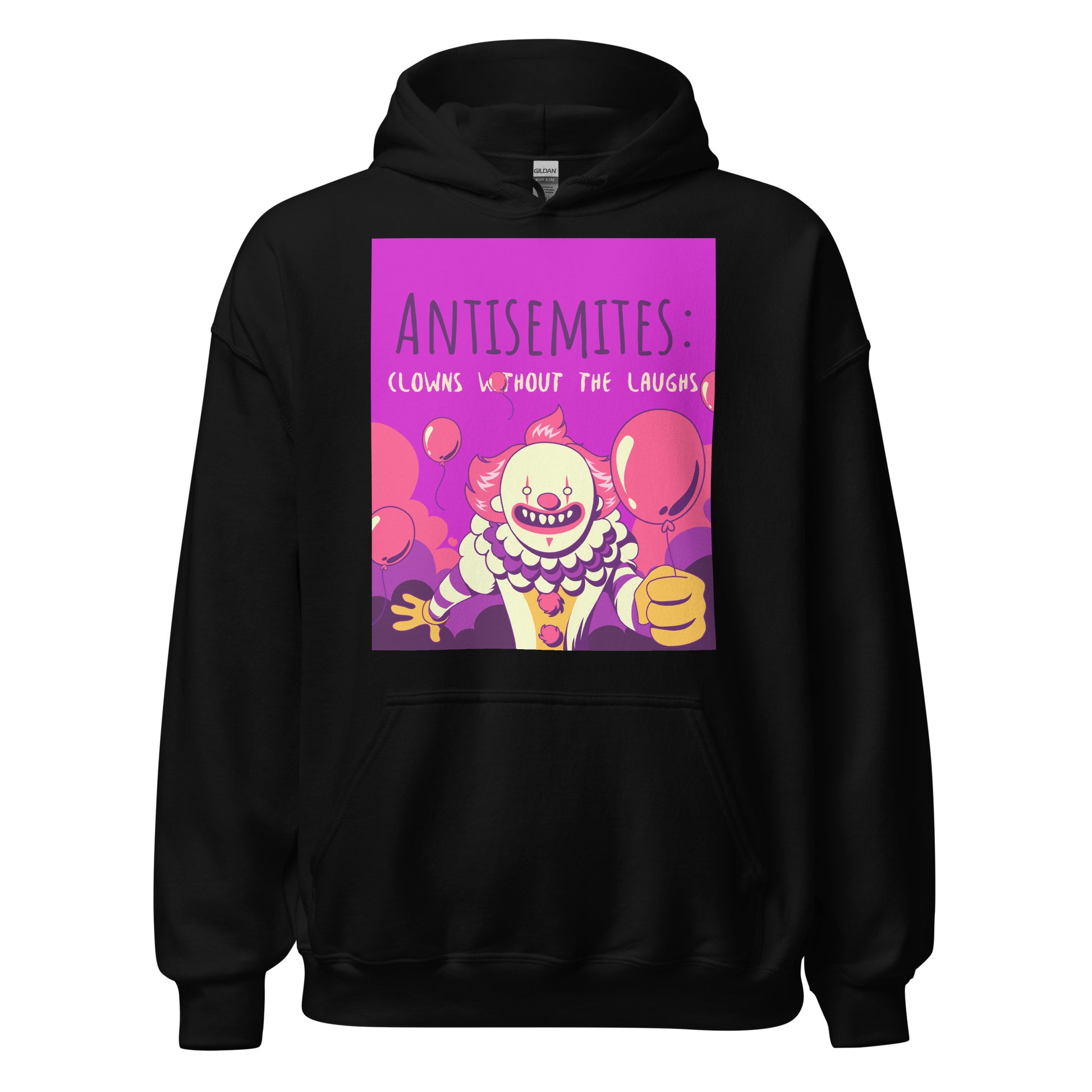 Antisemitic Clowns | Unisex Hoodie