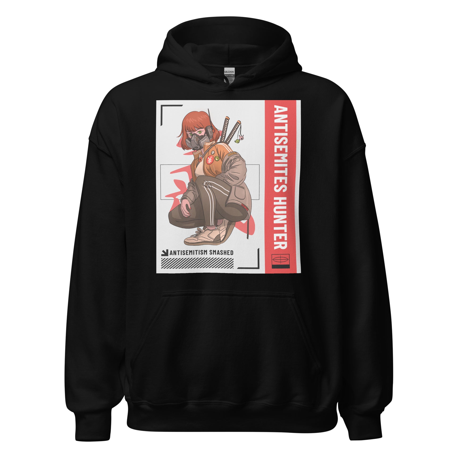 Antisemites Hunter | Unisex Hoodie Jouparty