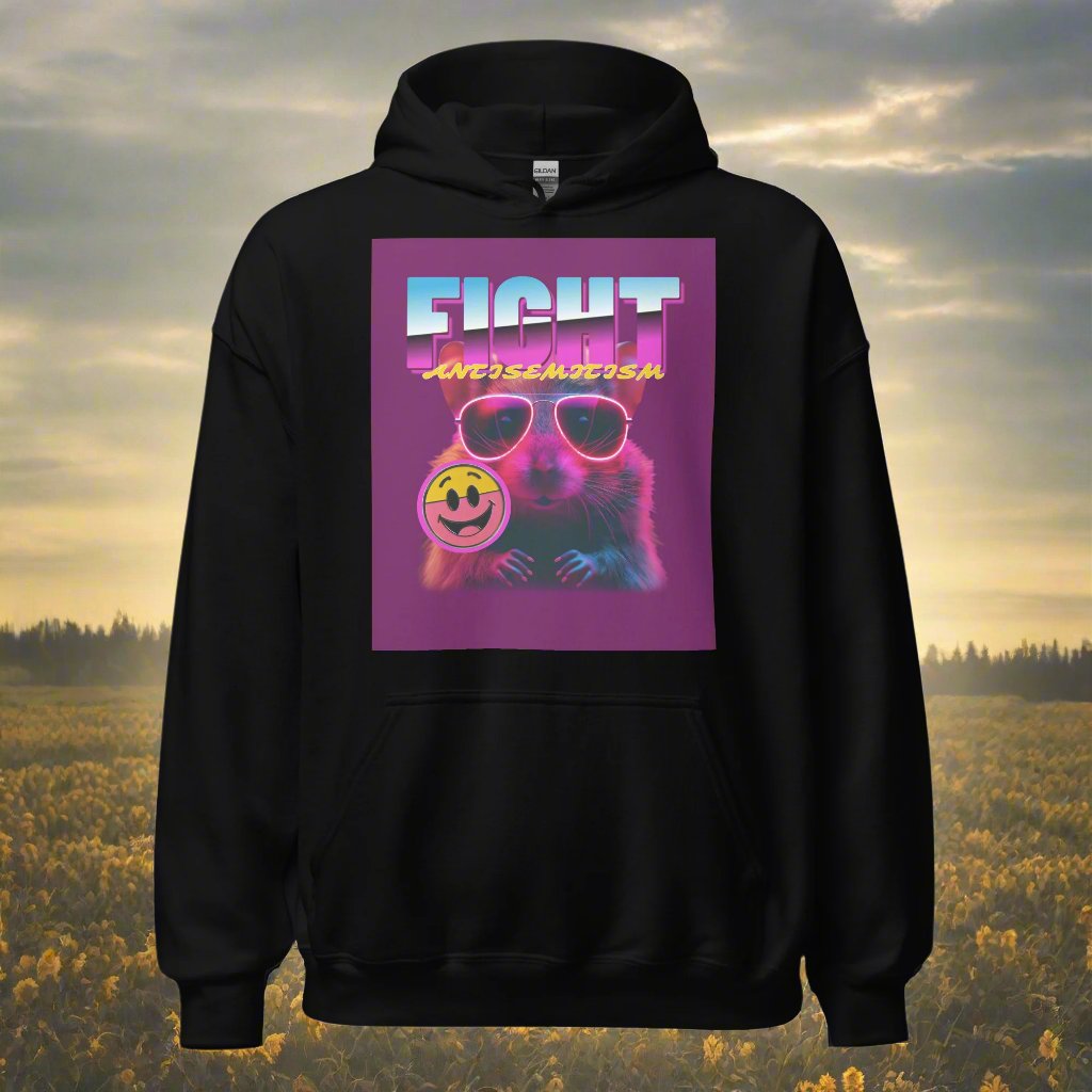 Retro Neon Animal | Unisex Hoodie Jouparty