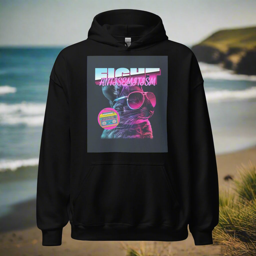 Retro Neon Animal | Unisex Hoodie Jouparty