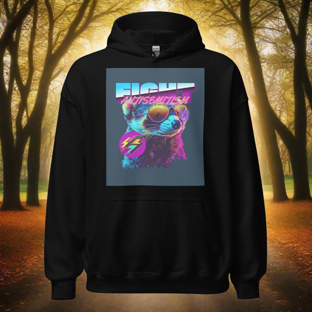 Retro Neon Animal | Unisex Hoodie Jouparty
