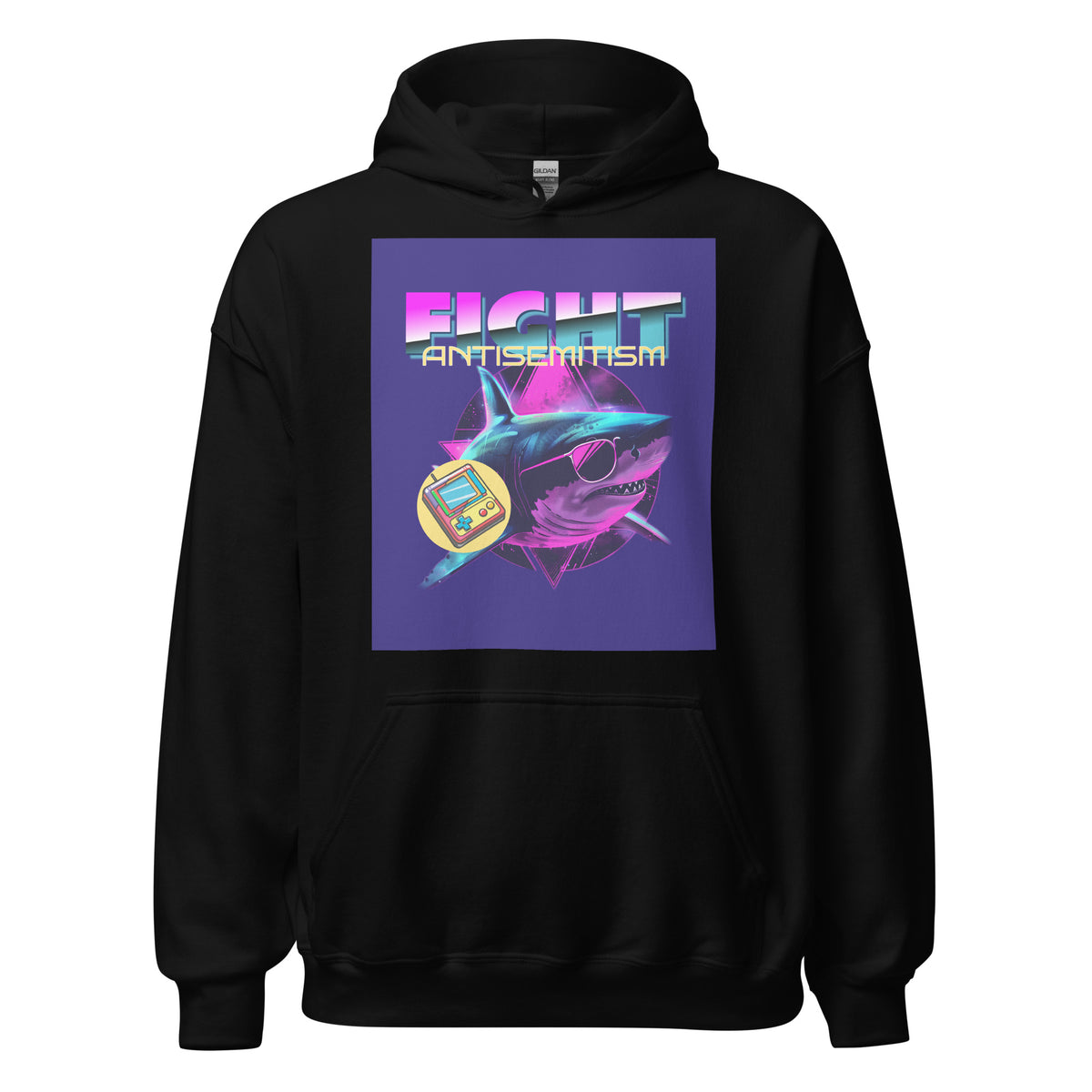 Retro Neon Animal | Unisex Hoodie Jouparty