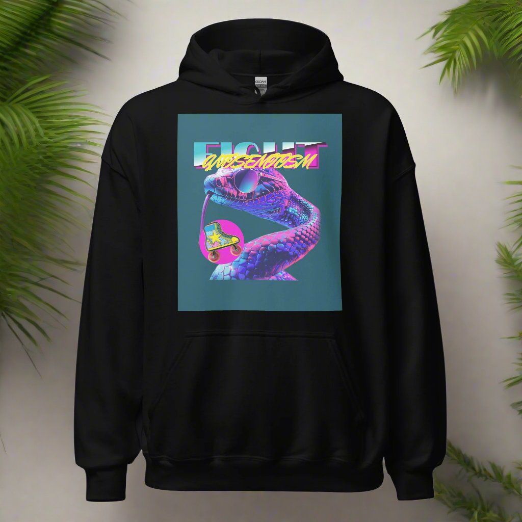 Retro Neon Animal | Unisex Hoodie Jouparty