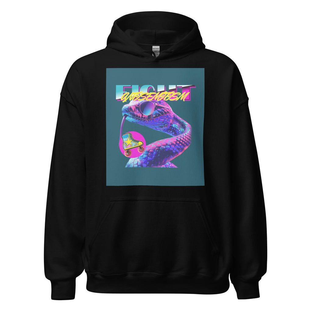 Retro Neon Animal | Unisex Hoodie Jouparty
