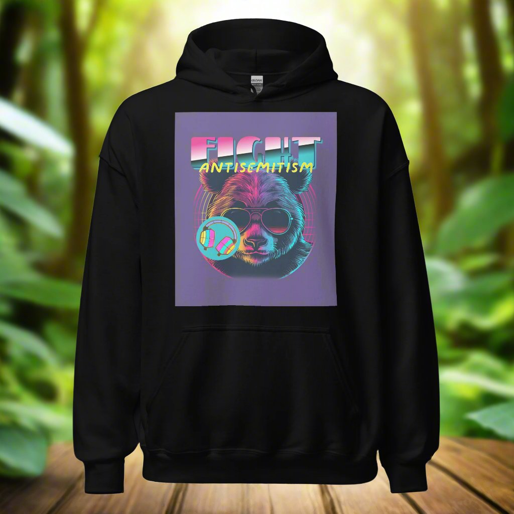Retro Neon Animal | Unisex Hoodie Jouparty