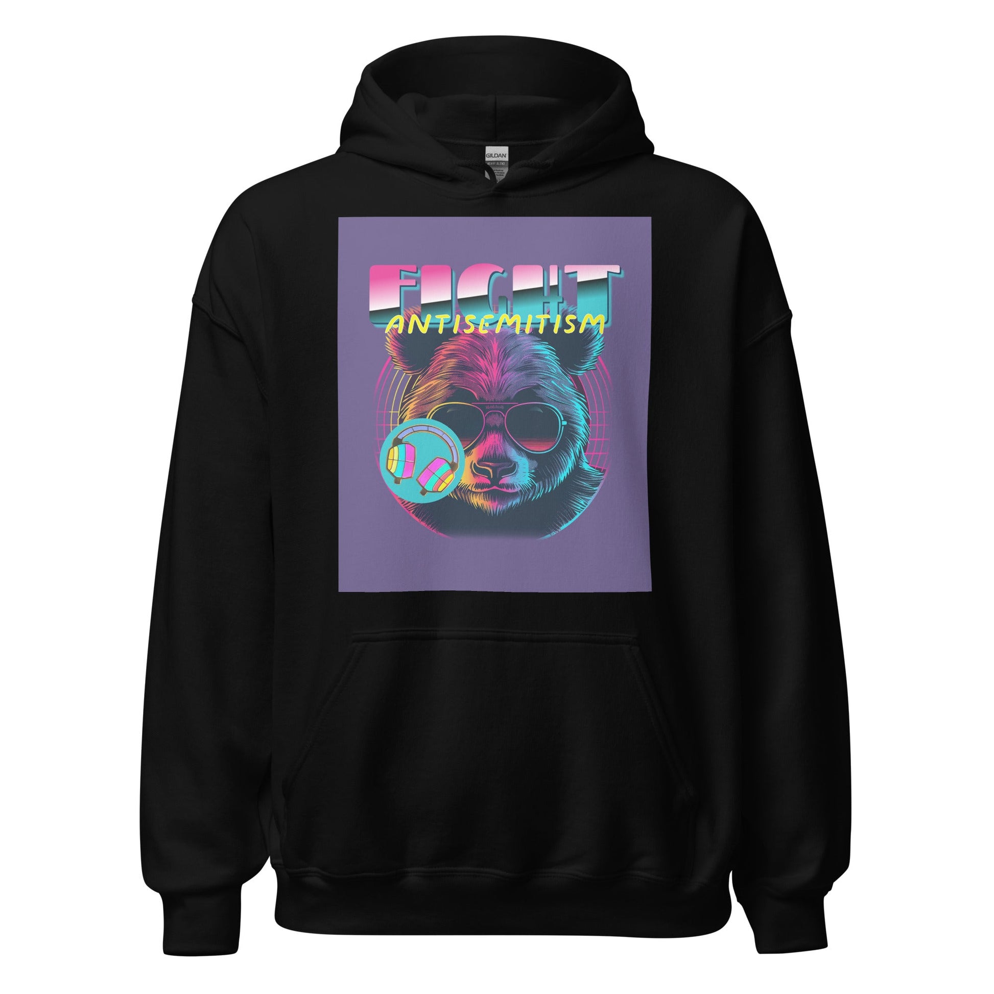 Retro Neon Animal | Unisex Hoodie Jouparty