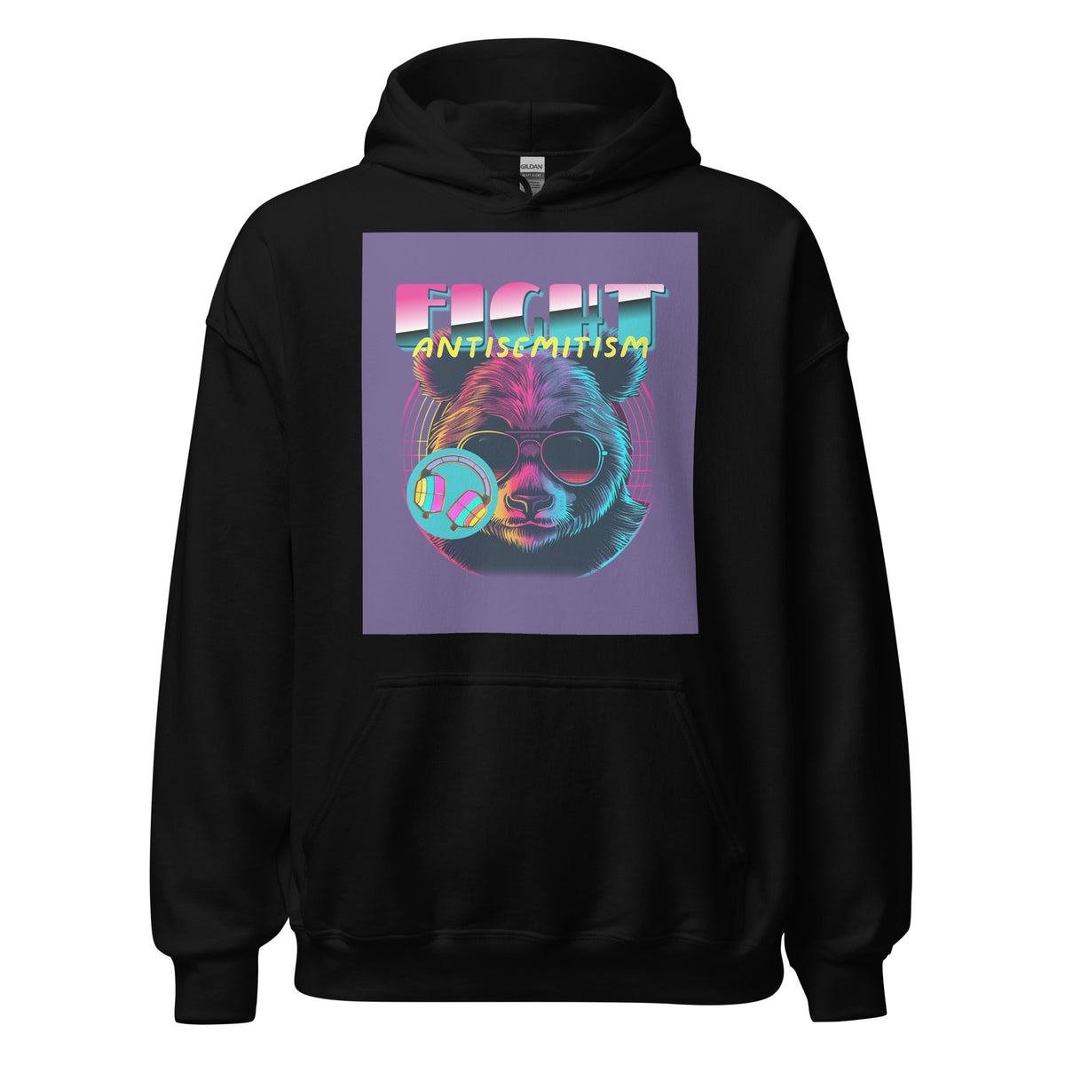 Retro Neon Animal | Unisex Hoodie Jouparty