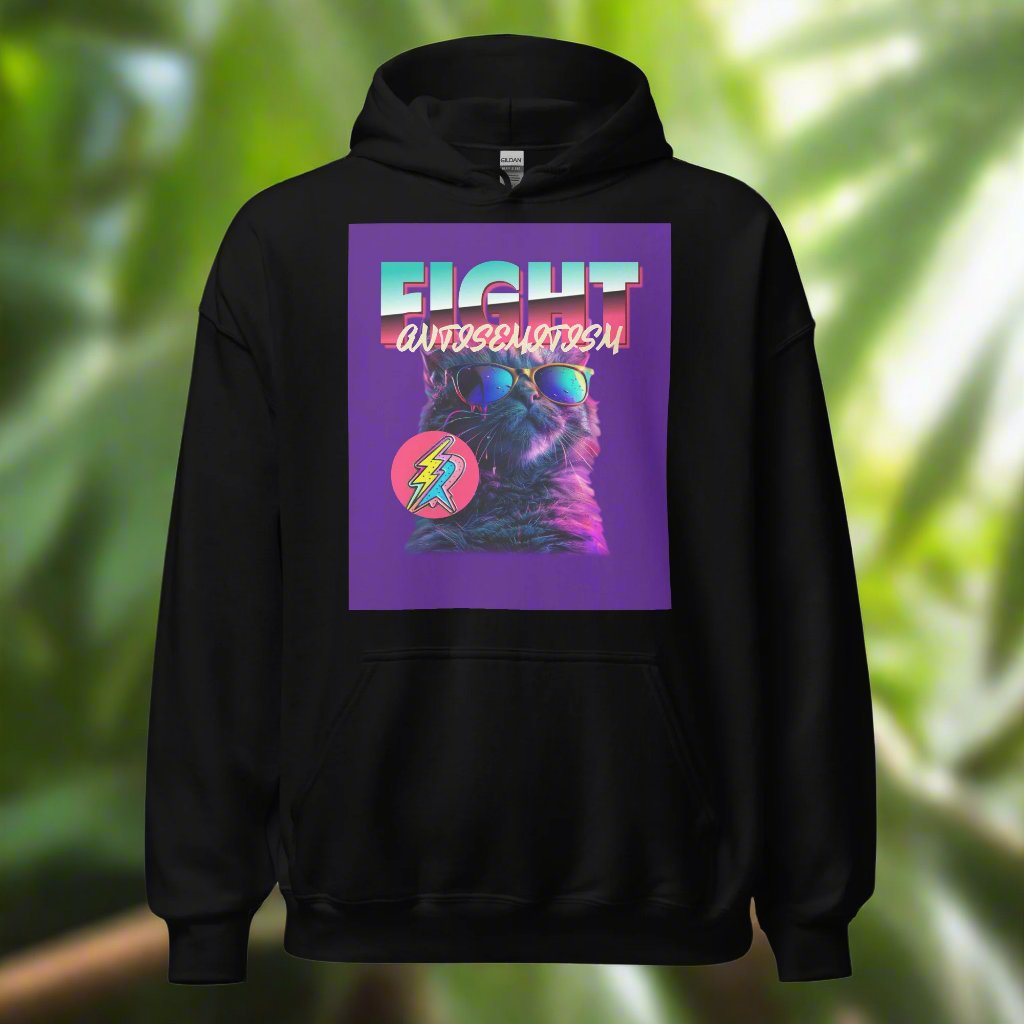 Retro Neon Animal | Unisex Hoodie Jouparty