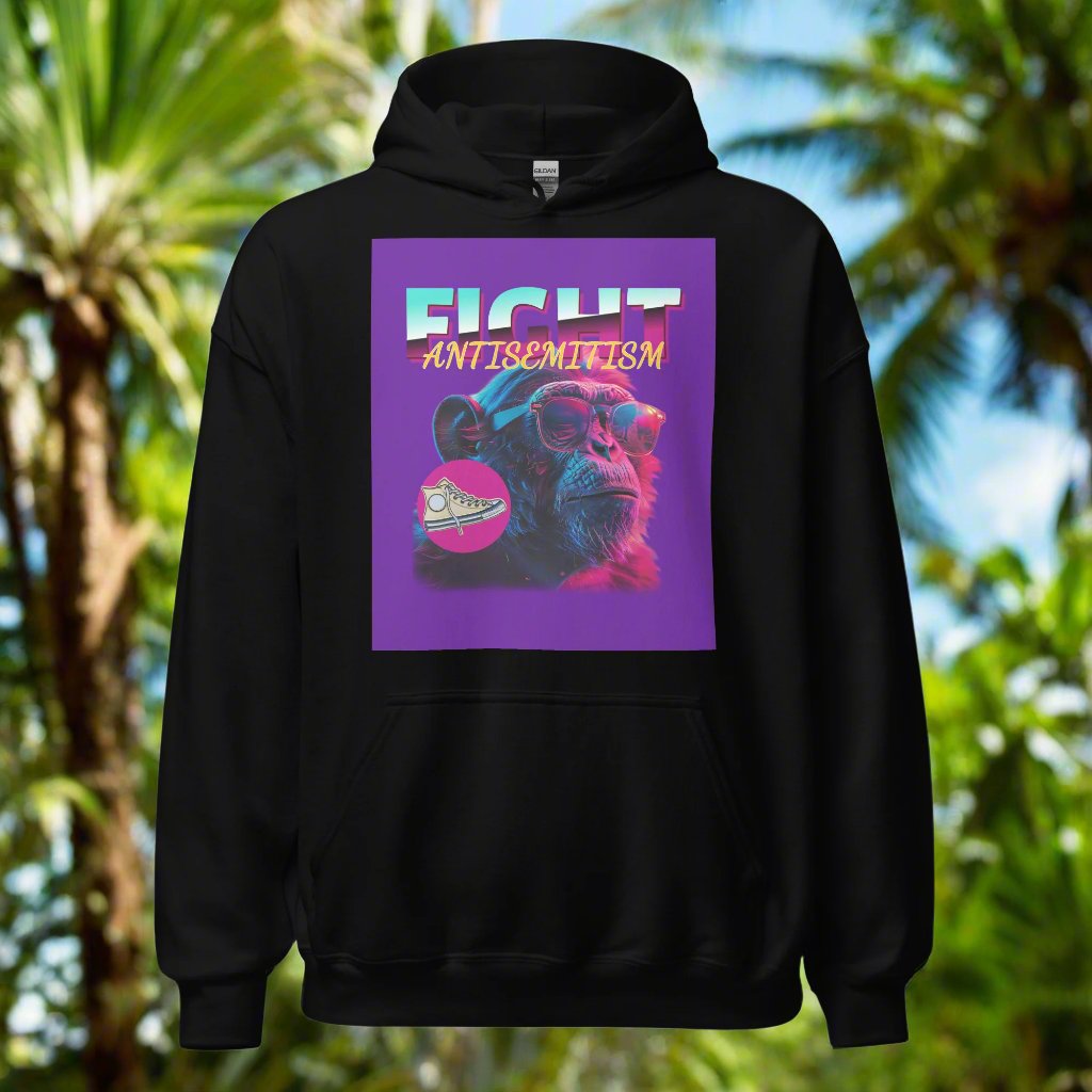 Retro Neon Animal | Unisex Hoodie Jouparty