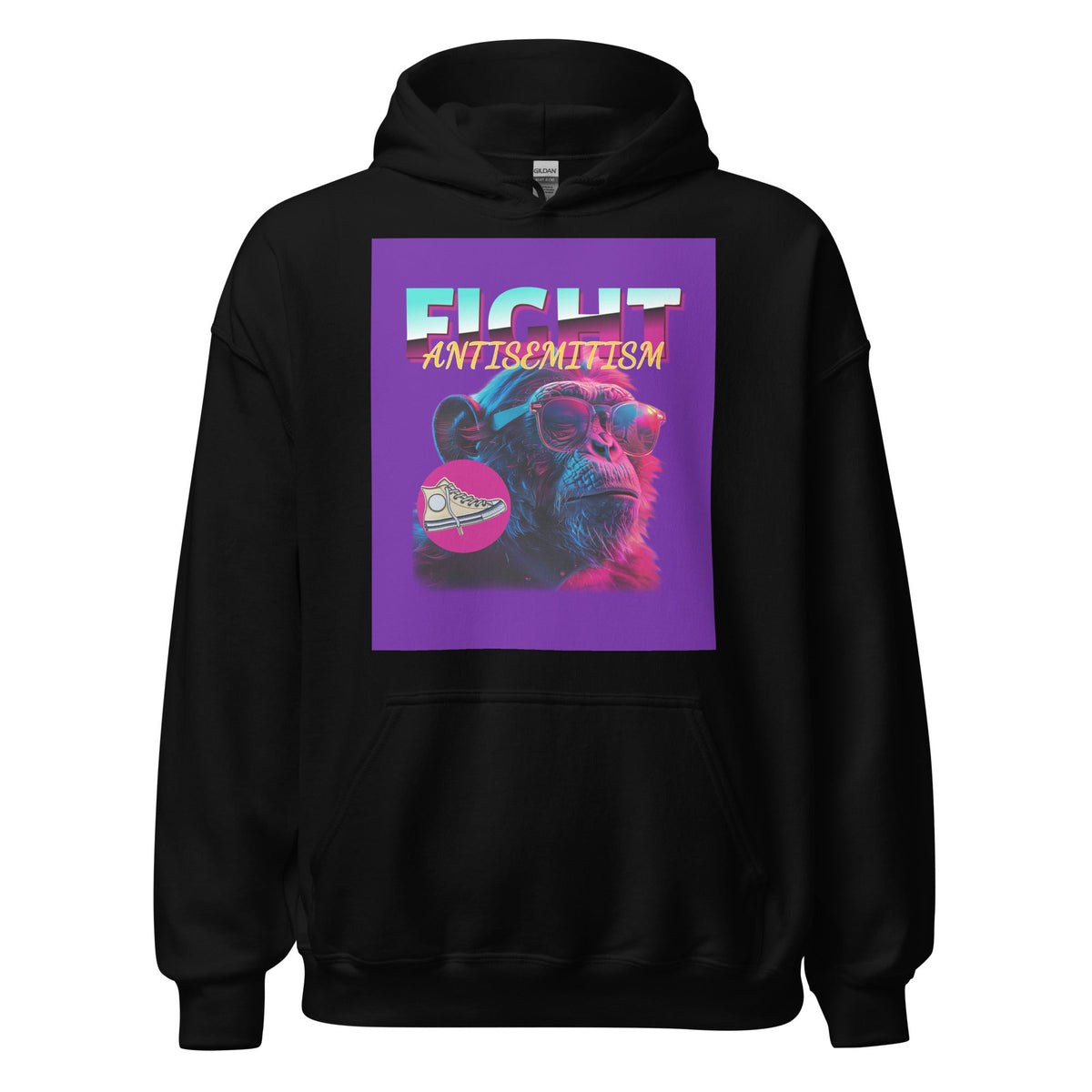 Retro Neon Animal | Unisex Hoodie Jouparty