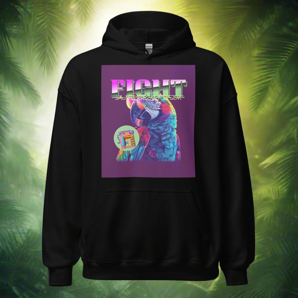Retro Neon Animal | Unisex Hoodie Jouparty