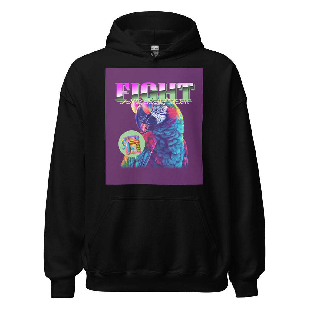 Retro Neon Animal | Unisex Hoodie Jouparty