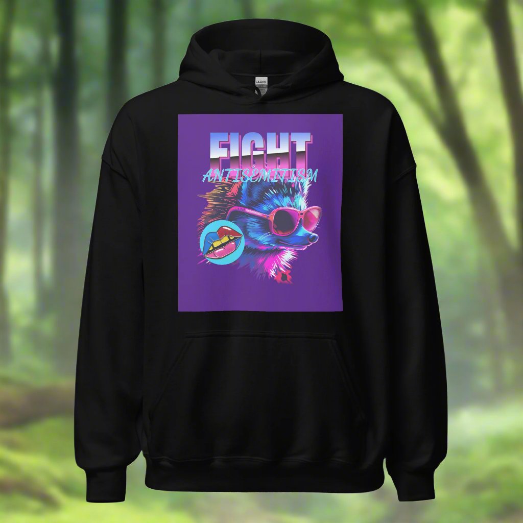 Retro Neon Animal | Unisex Hoodie Jouparty