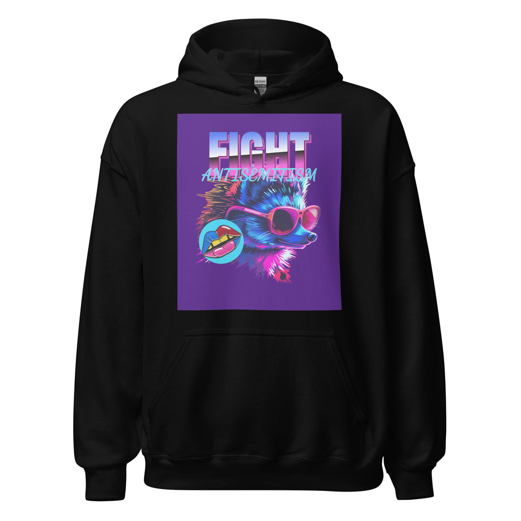 Retro Neon Animal | Unisex Hoodie Jouparty