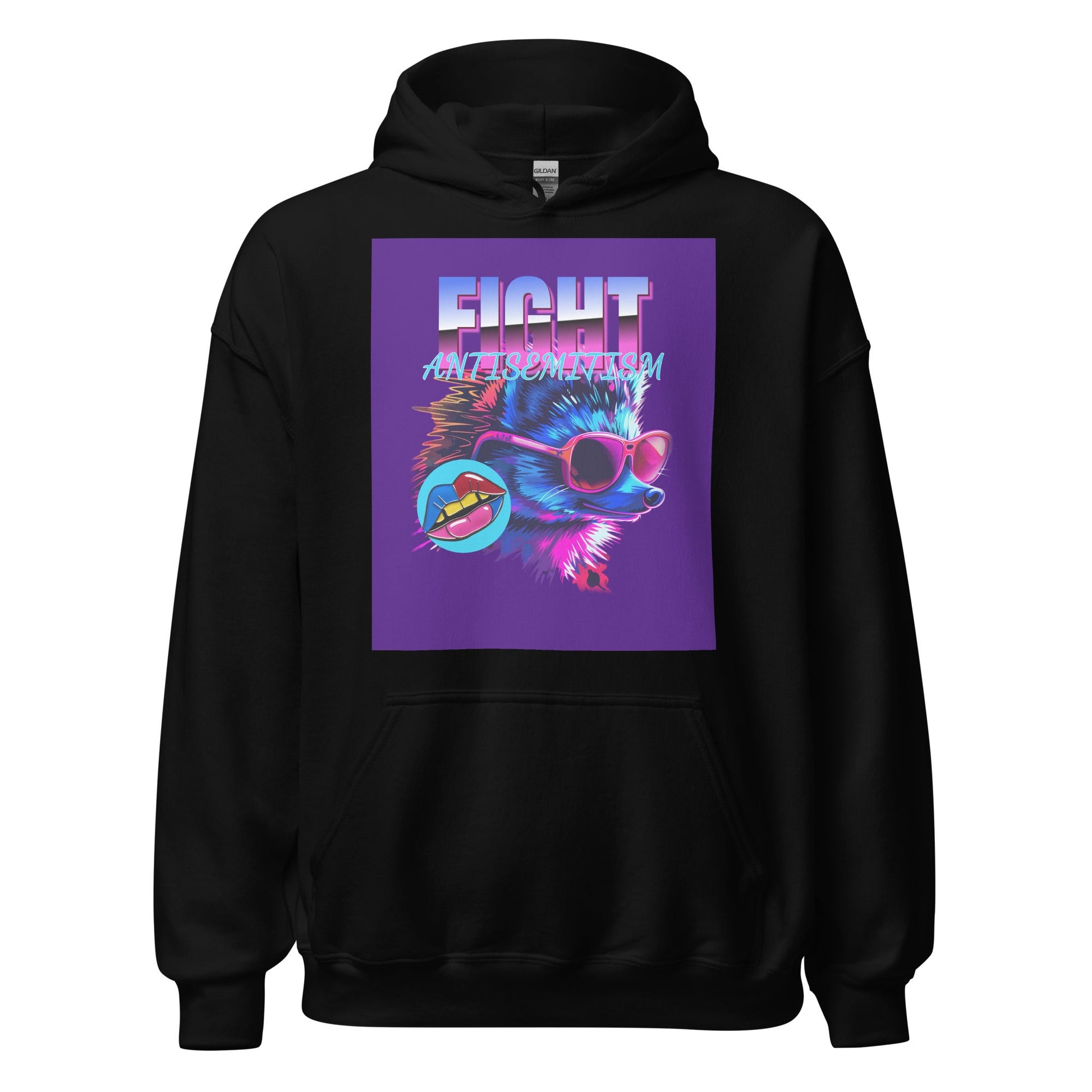 Retro Neon Animal | Unisex Hoodie Jouparty