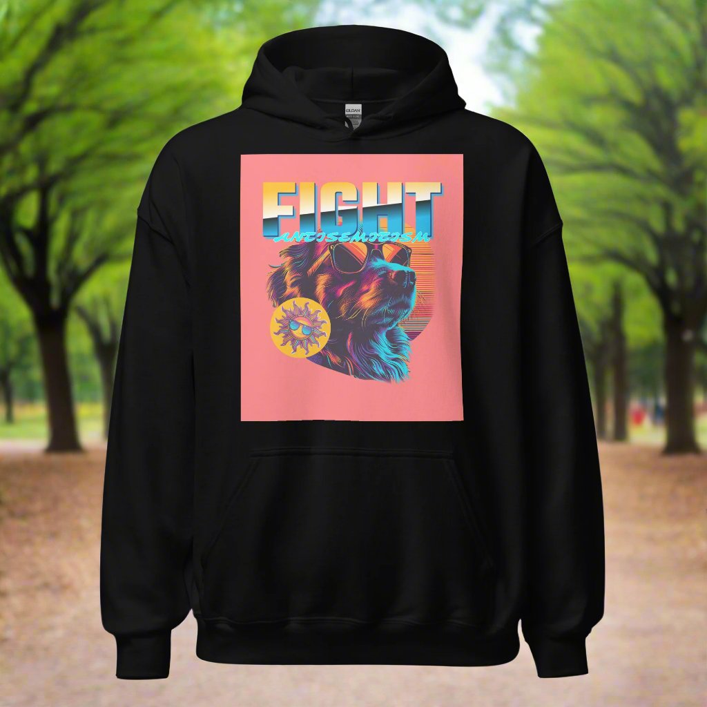 Retro Neon Animal | Unisex Hoodie Jouparty