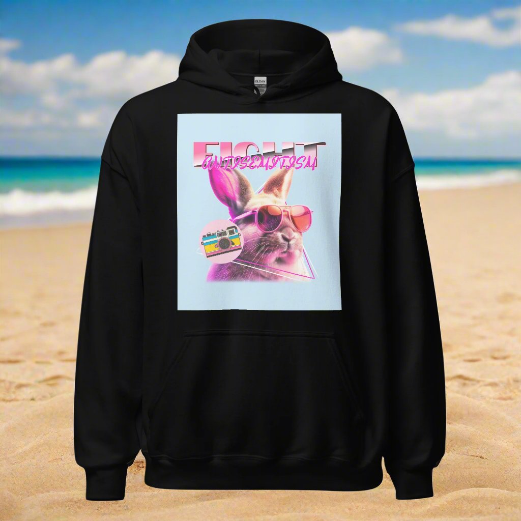 Retro Neon Animal | Unisex Hoodie Jouparty